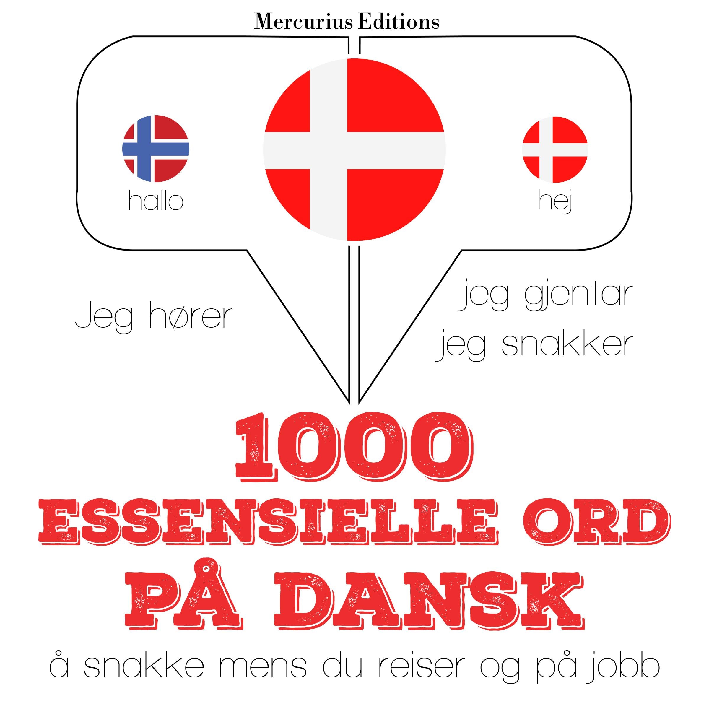 1000 essensielle ord på dansk