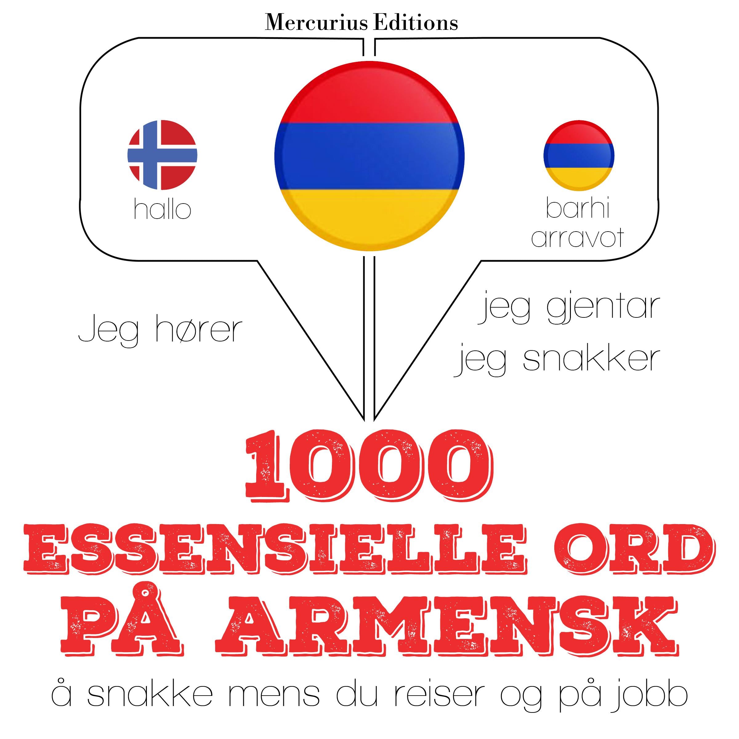 1000 essensielle ord på armensk
