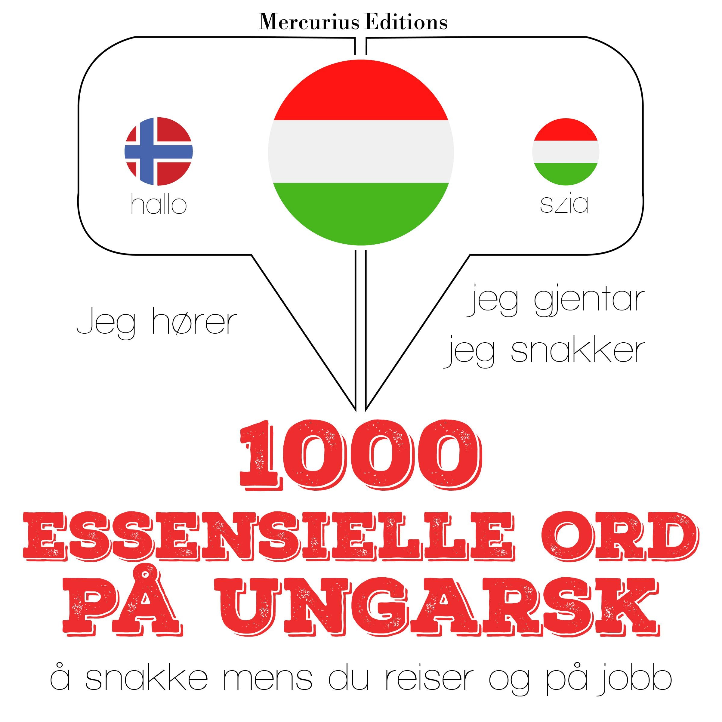 1000 essensielle ord på ungarsk