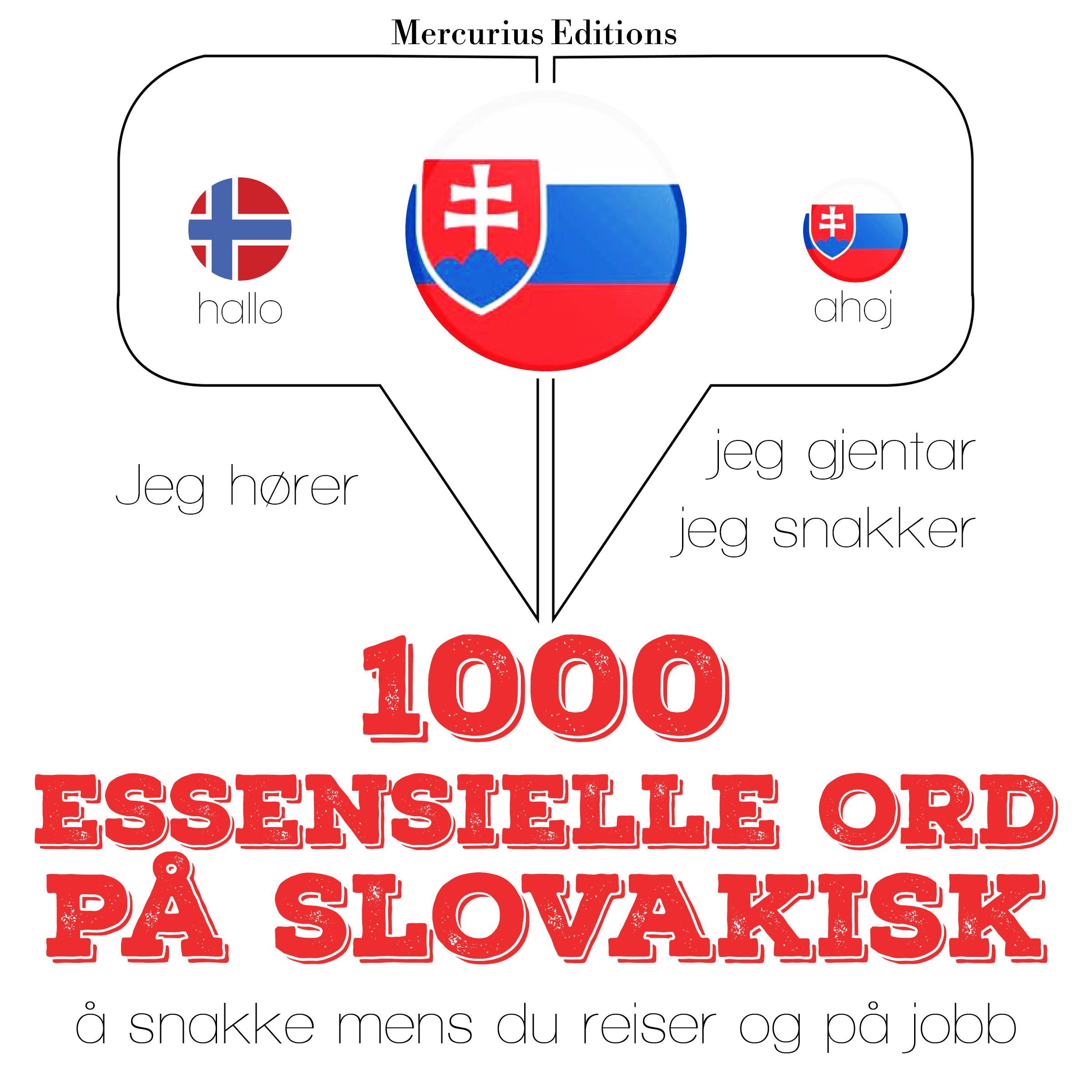 1000 essensielle ord på slovakisk