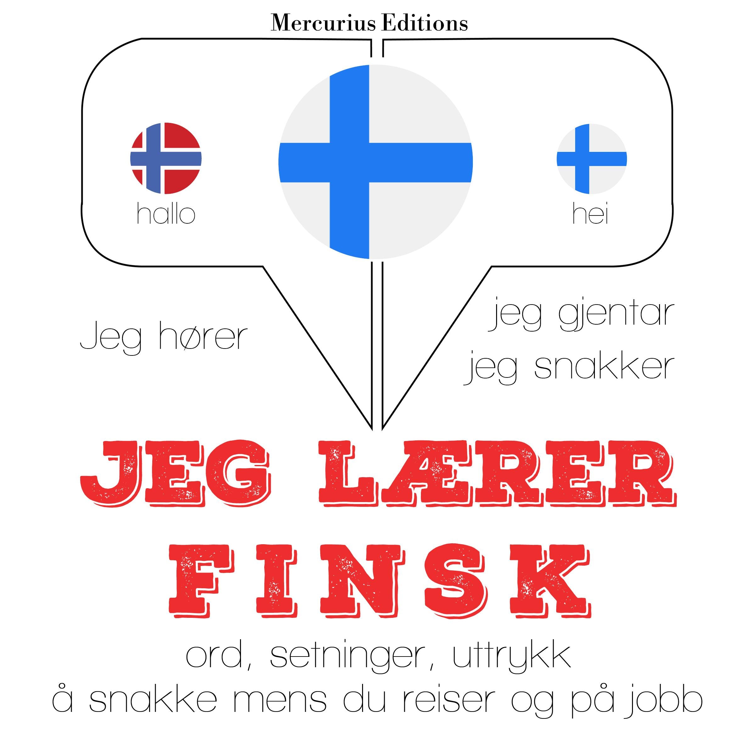 Jeg lærer finsk