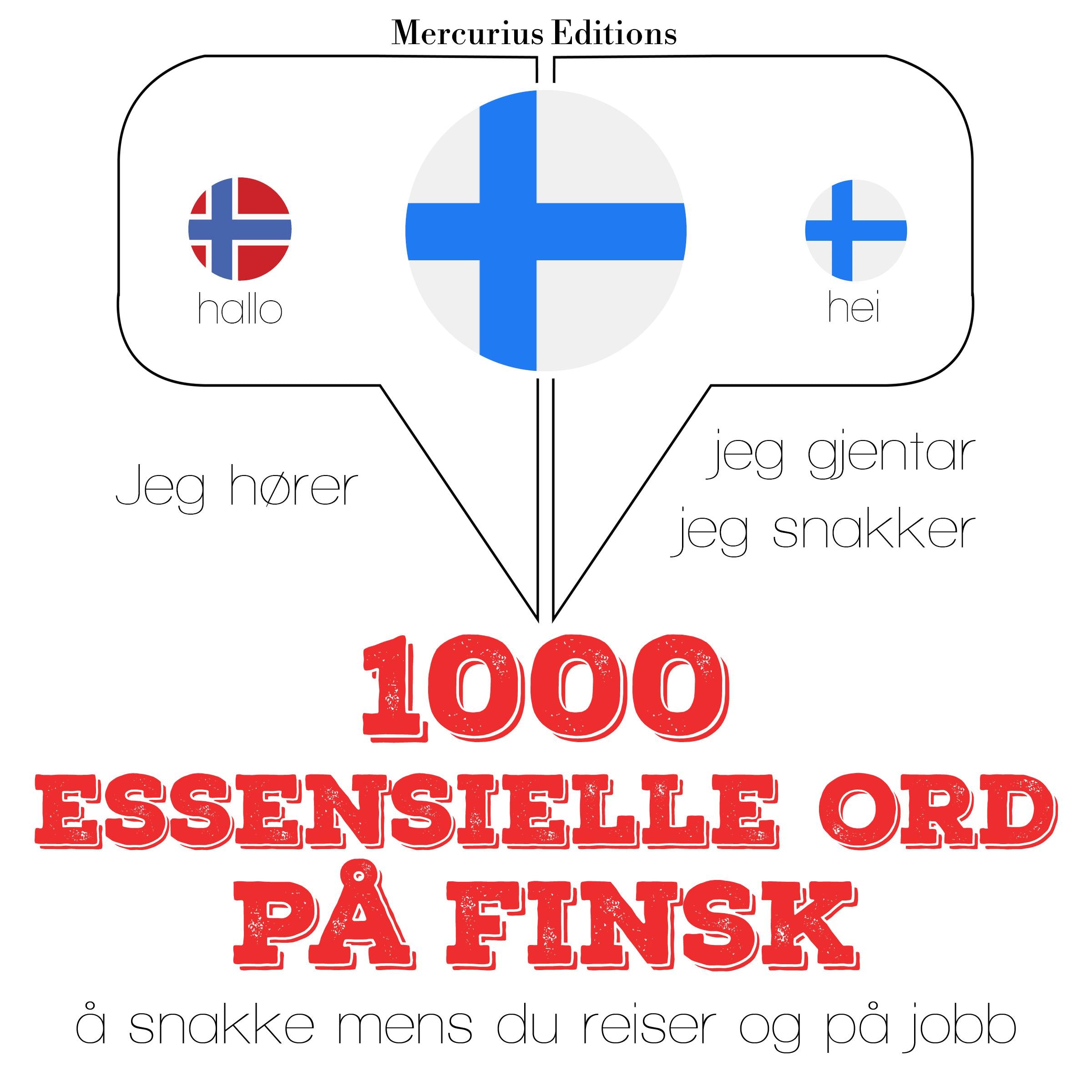1000 essensielle ord på finsk