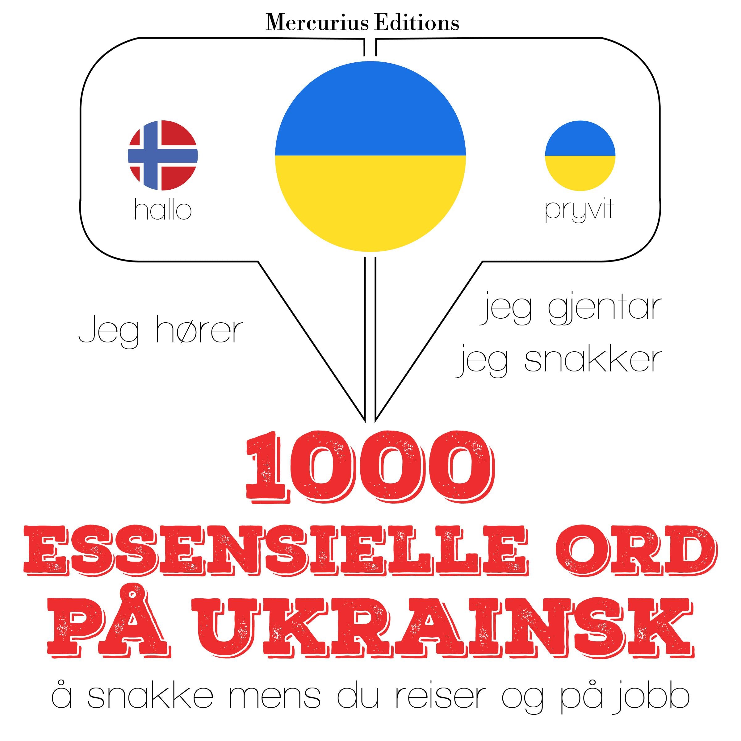 1000 essensielle ord på ukrainsk