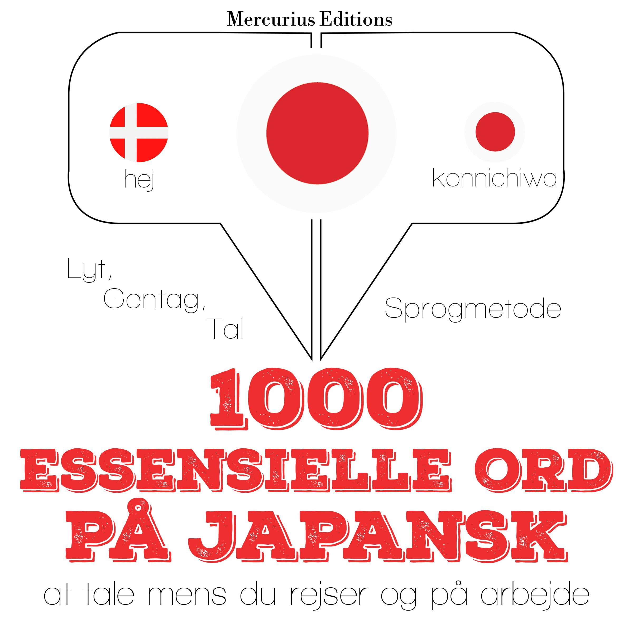 1000 essentielle ord på japansk