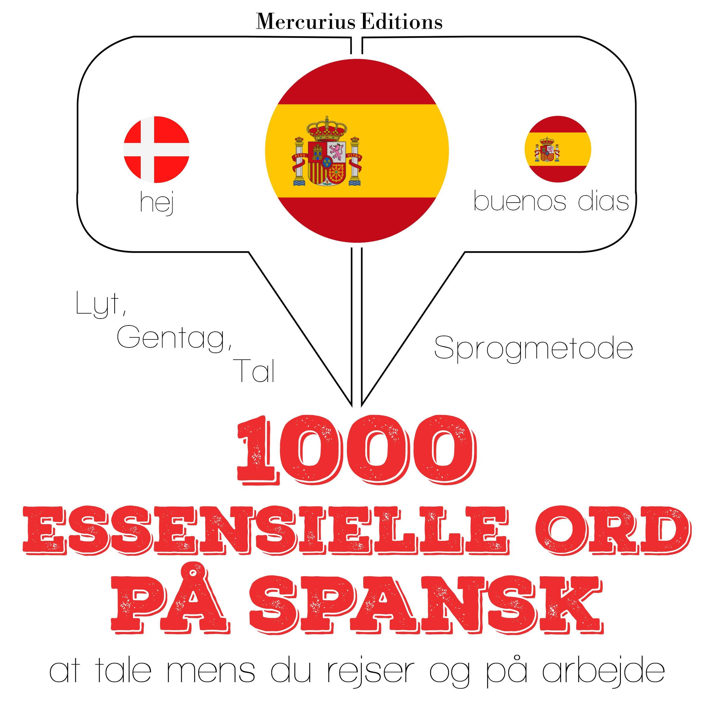 1000 essentielle ord på spansk