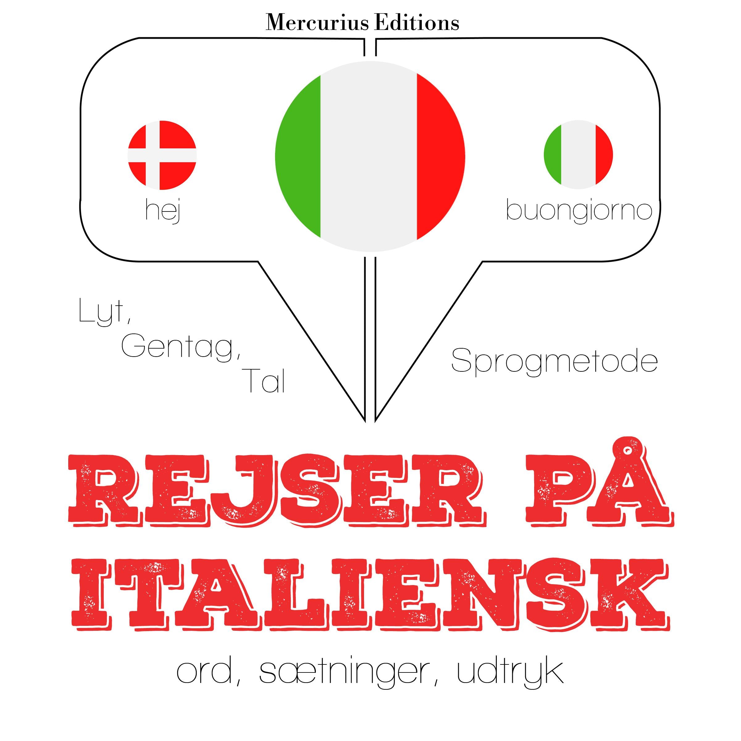 Rejser på italiensk