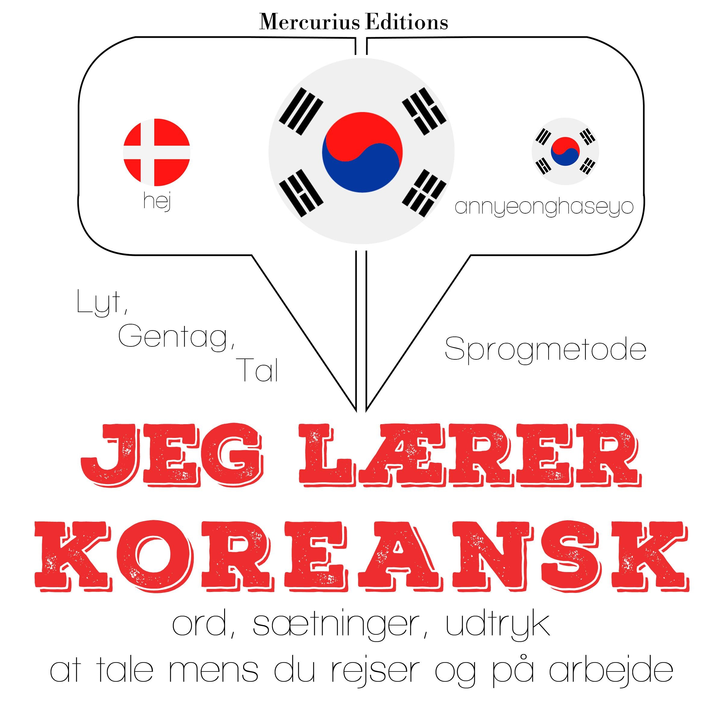 Jeg lærer koreansk