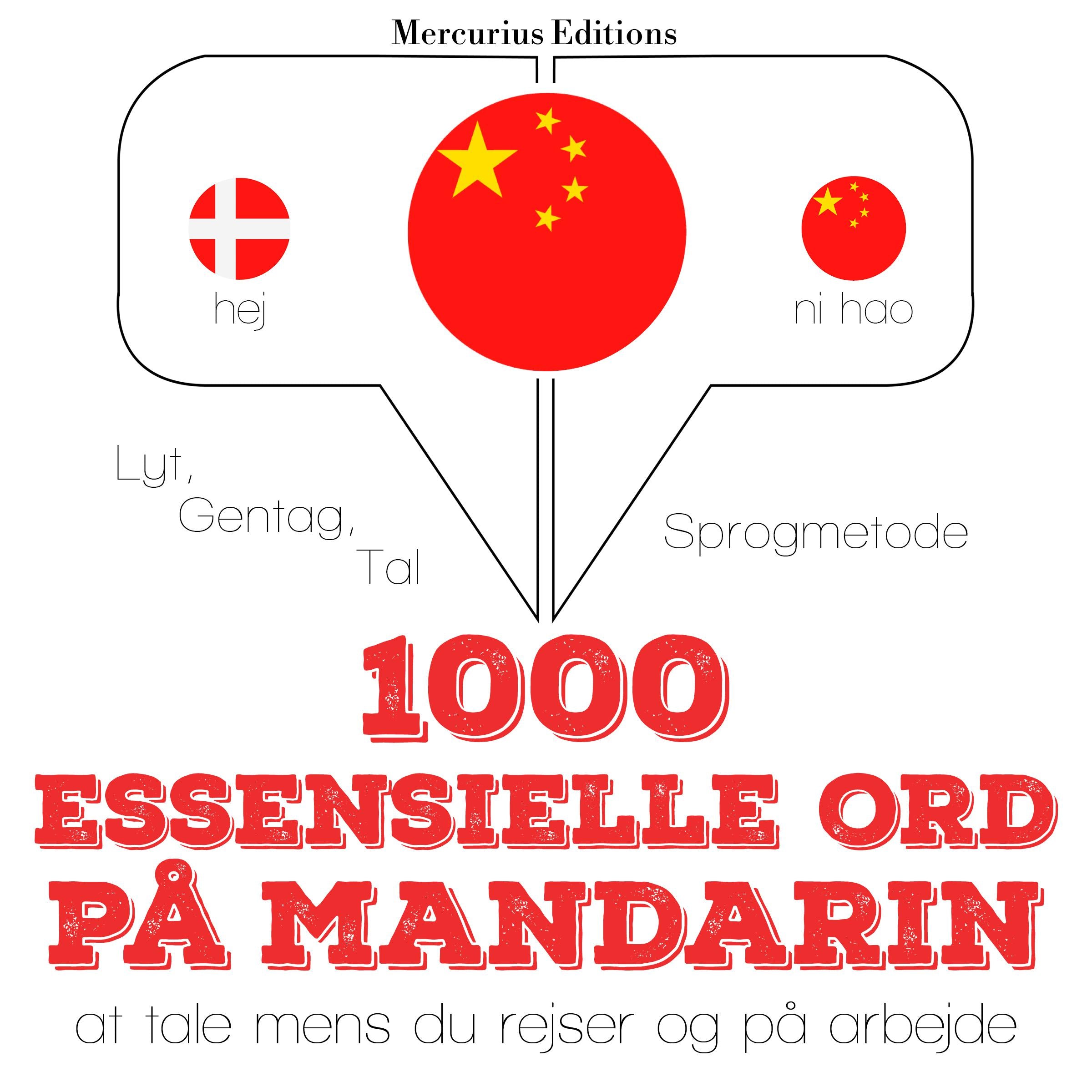 1000 essentielle ord på Mandarin
