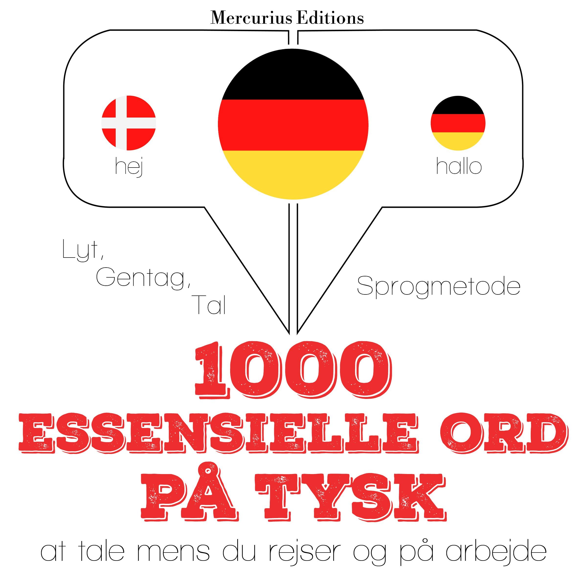 1000 essentielle ord på tysk