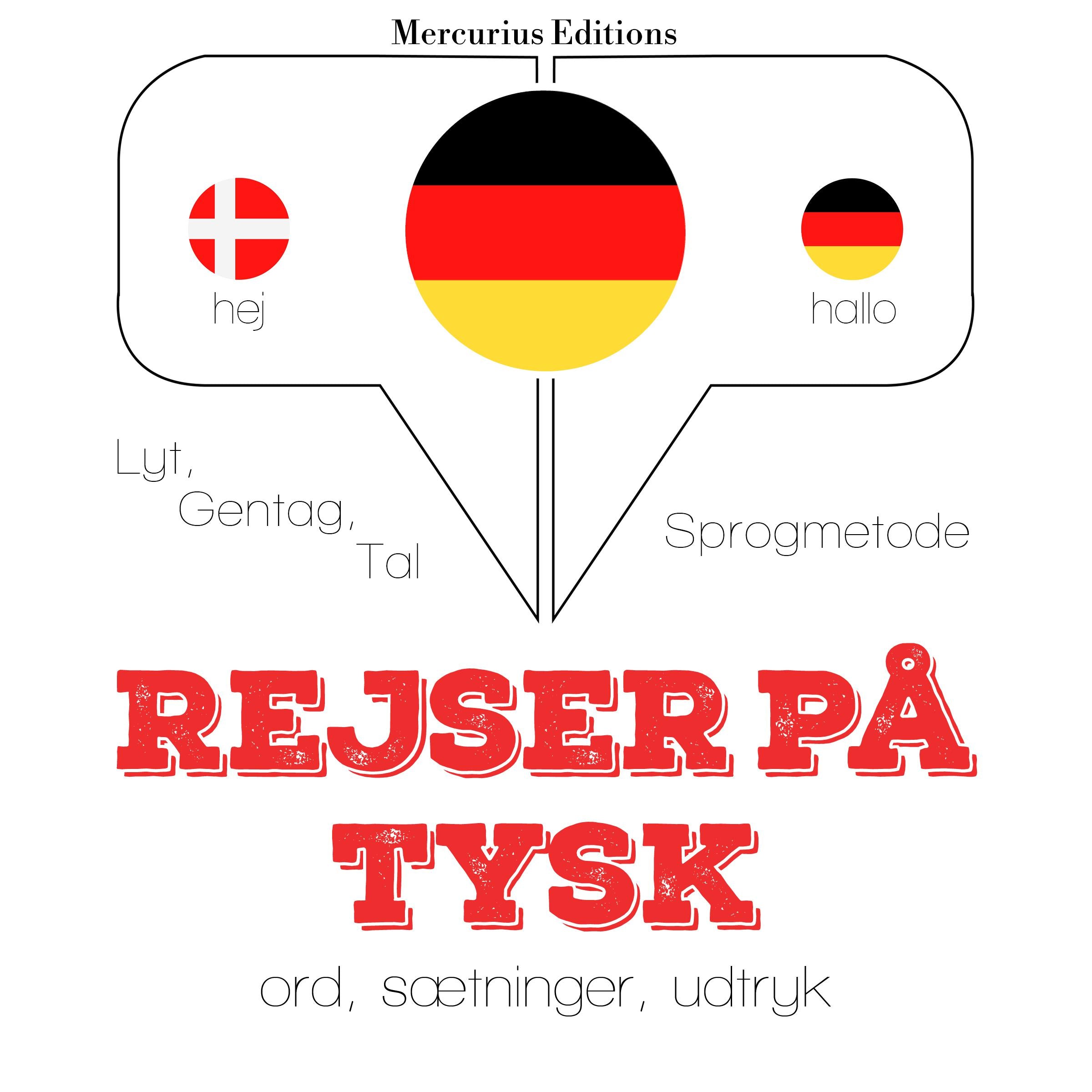 Rejser på tysk