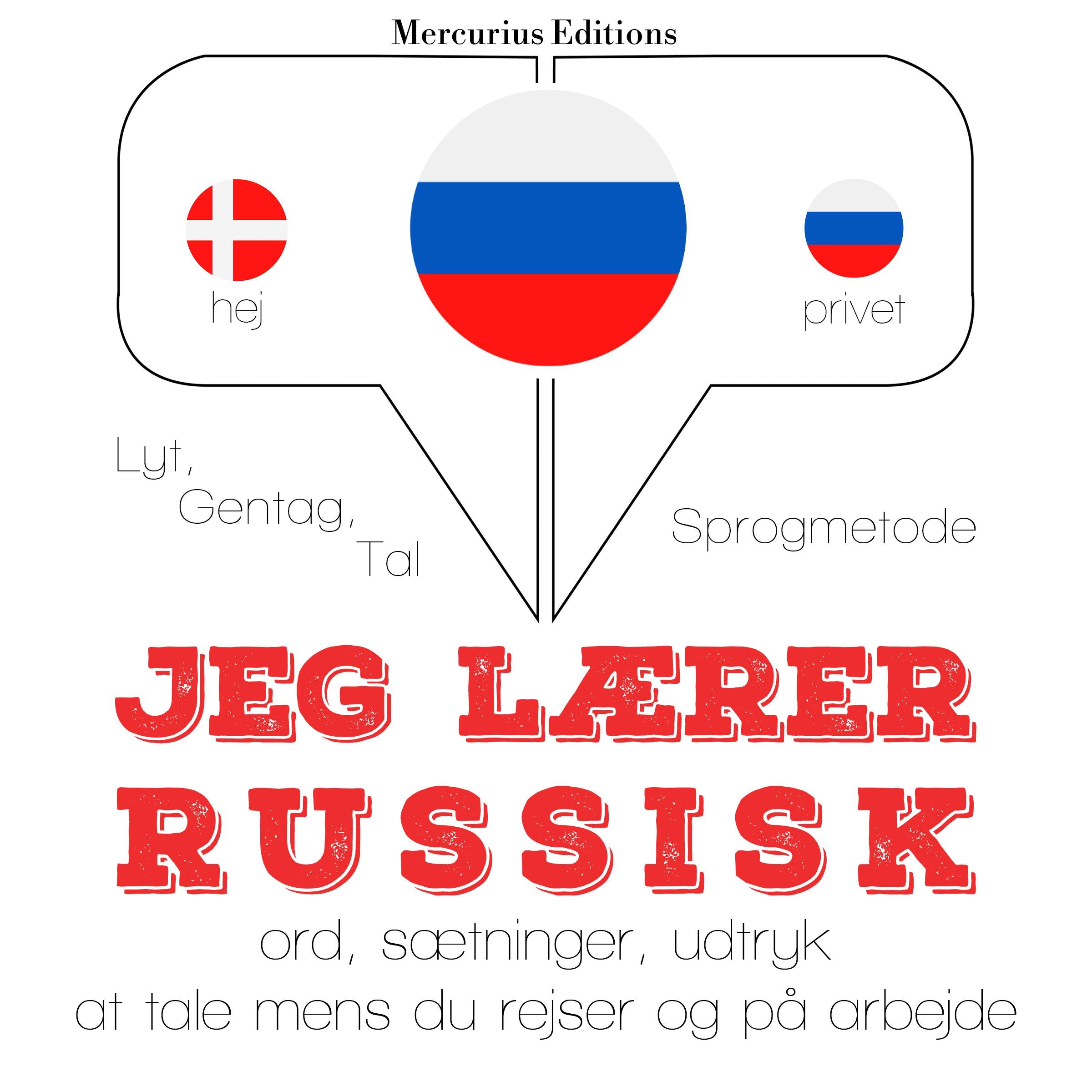 Jeg lærer russisk