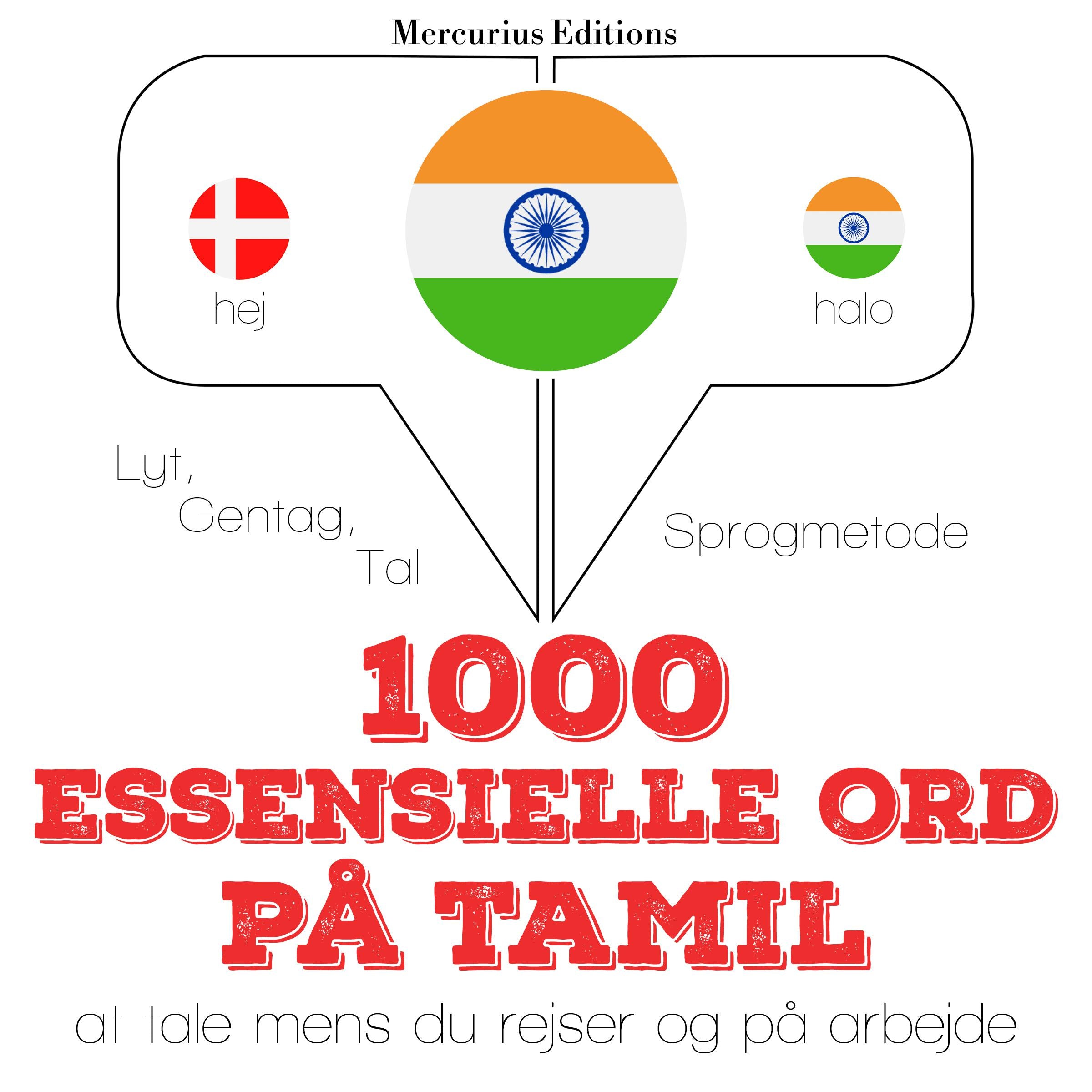 1000 essentielle ord i Tamil