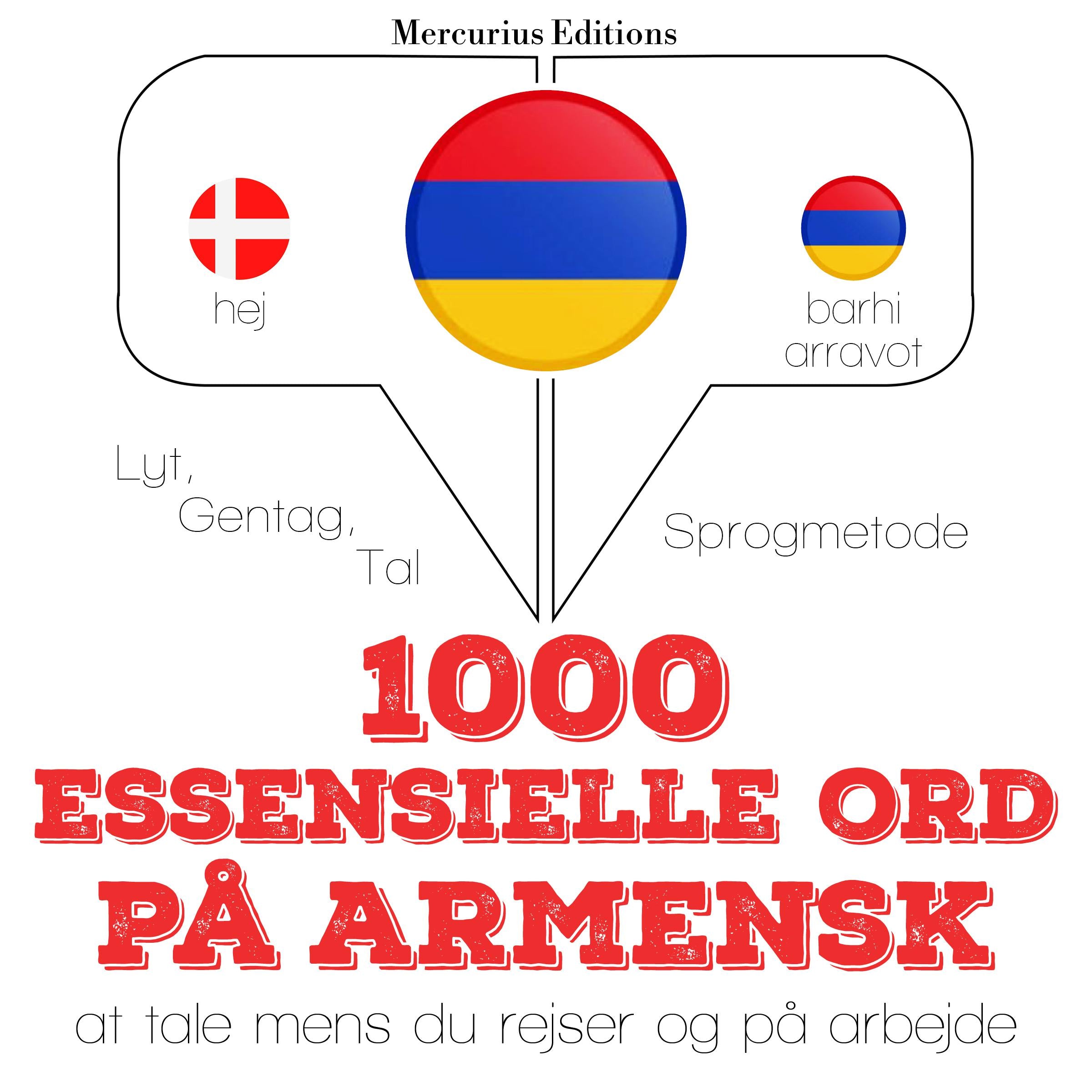 1000 essentielle ord på armensk