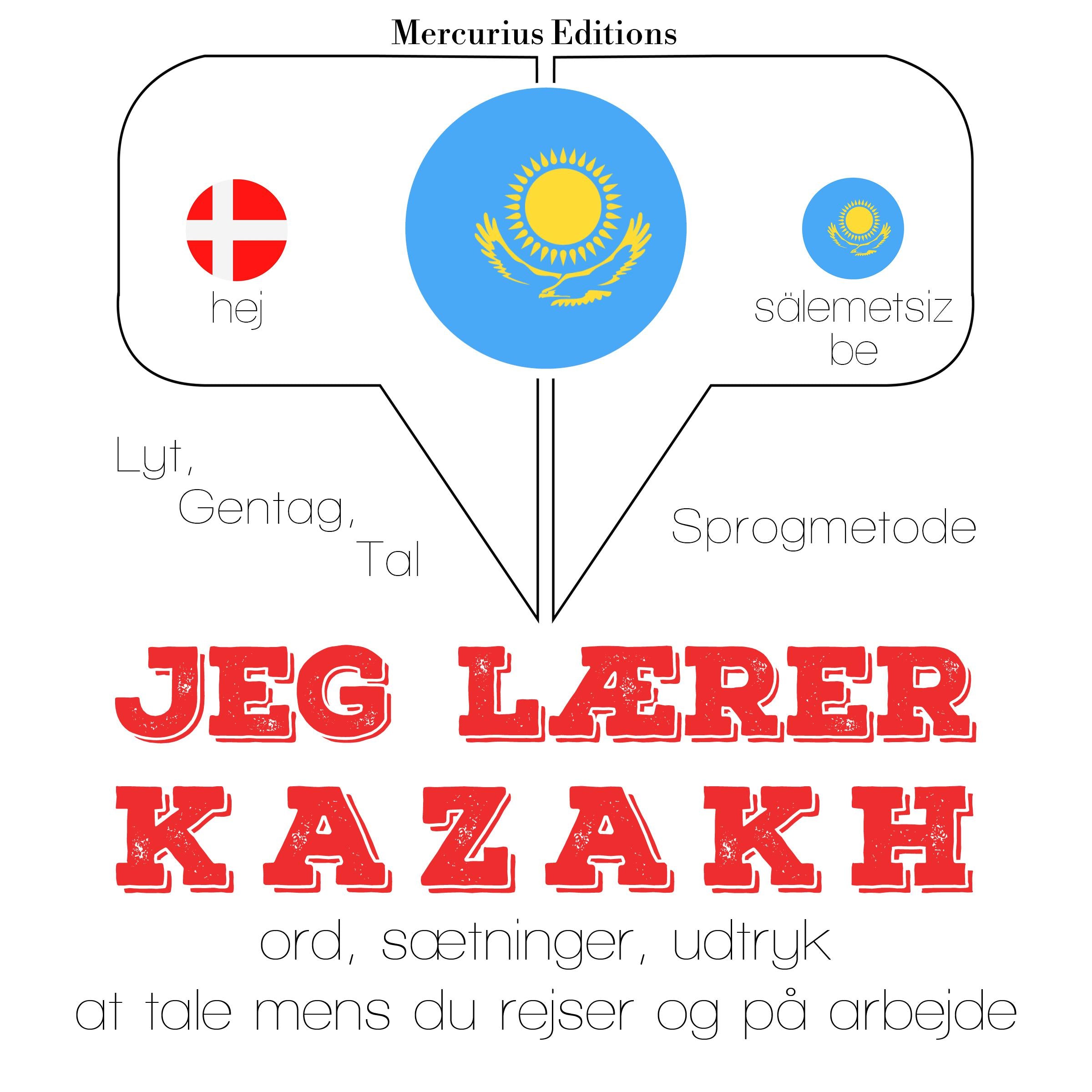 Jeg lærer kazakh