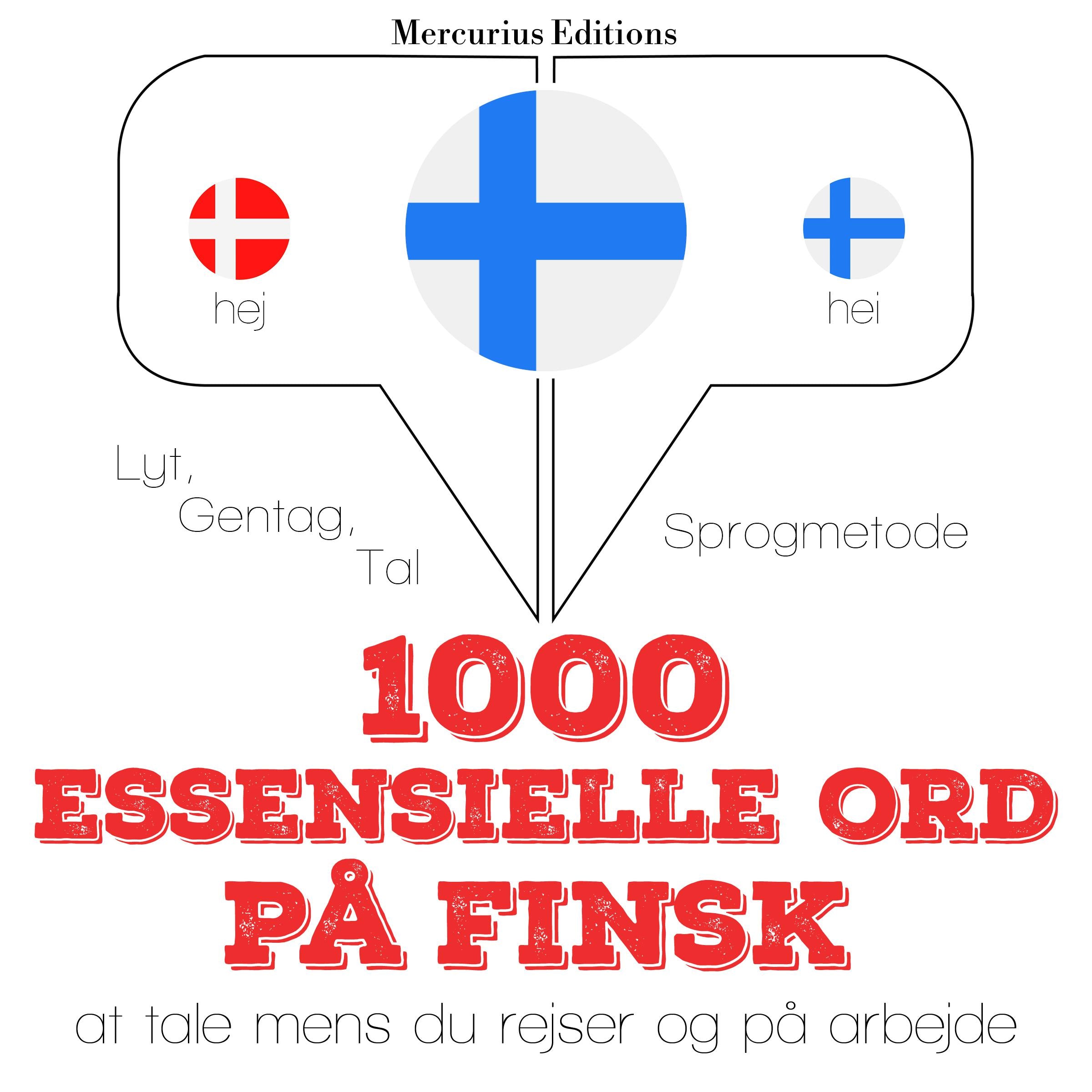 1000 essentielle ord på finsk
