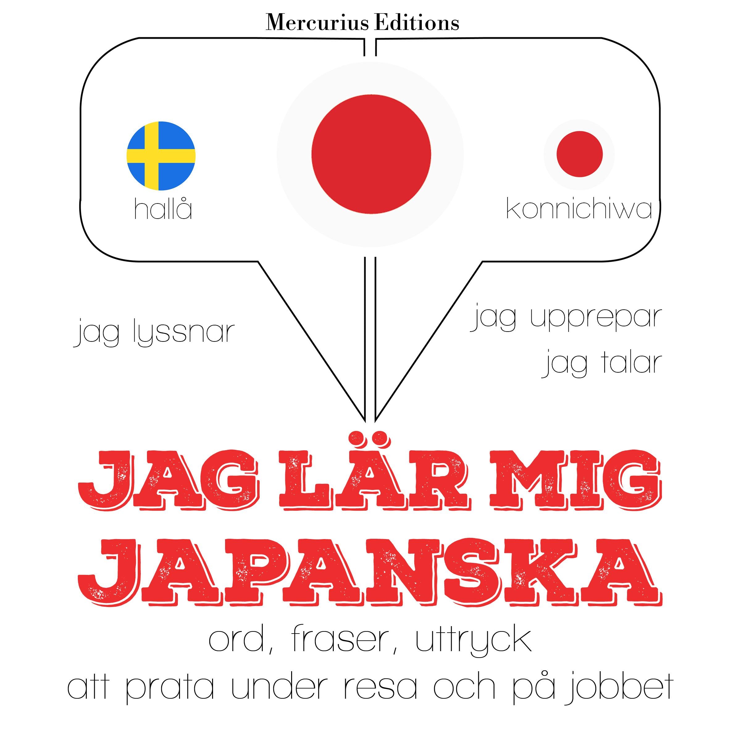 Jag lär mig japanska
