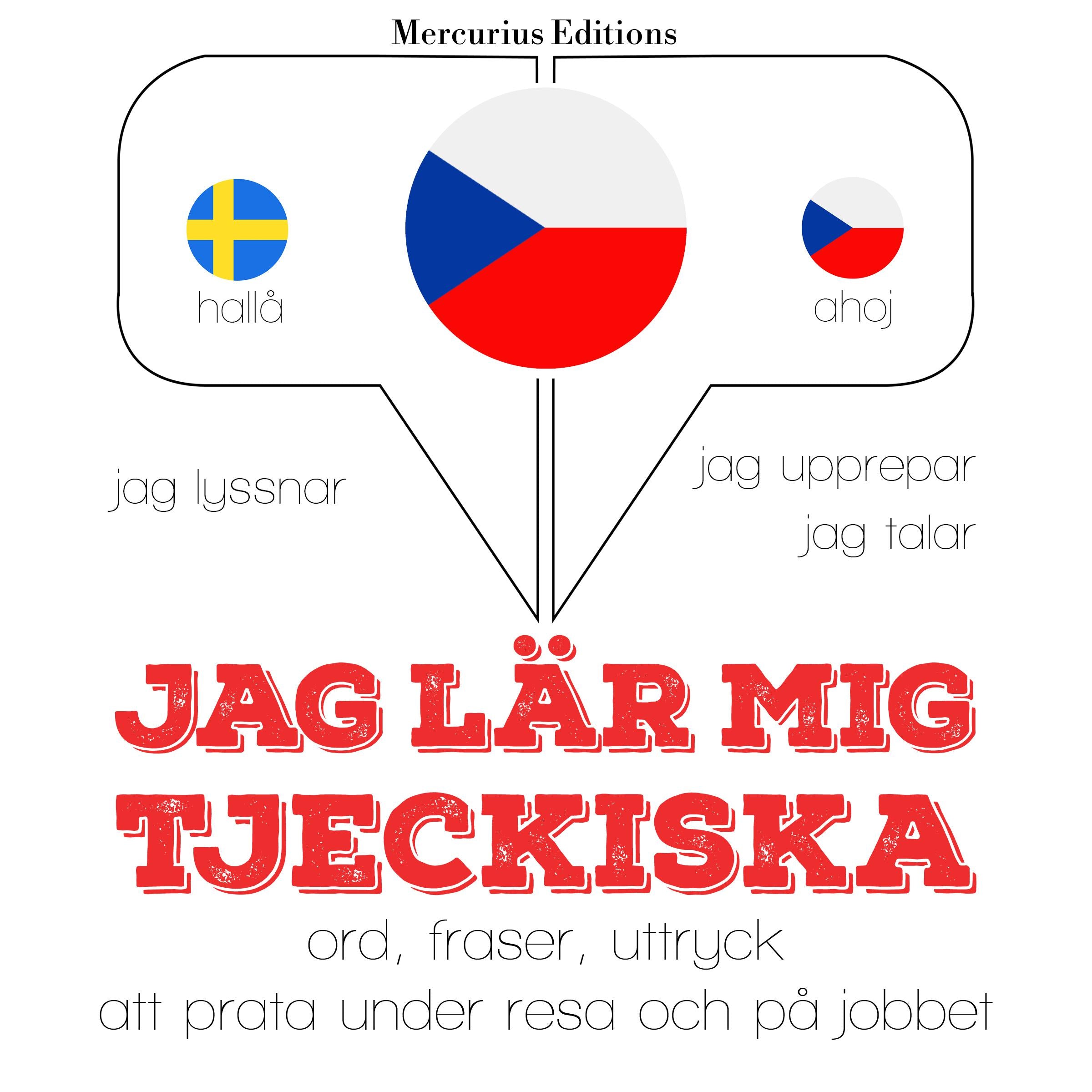 Jag lär mig tjeckiska