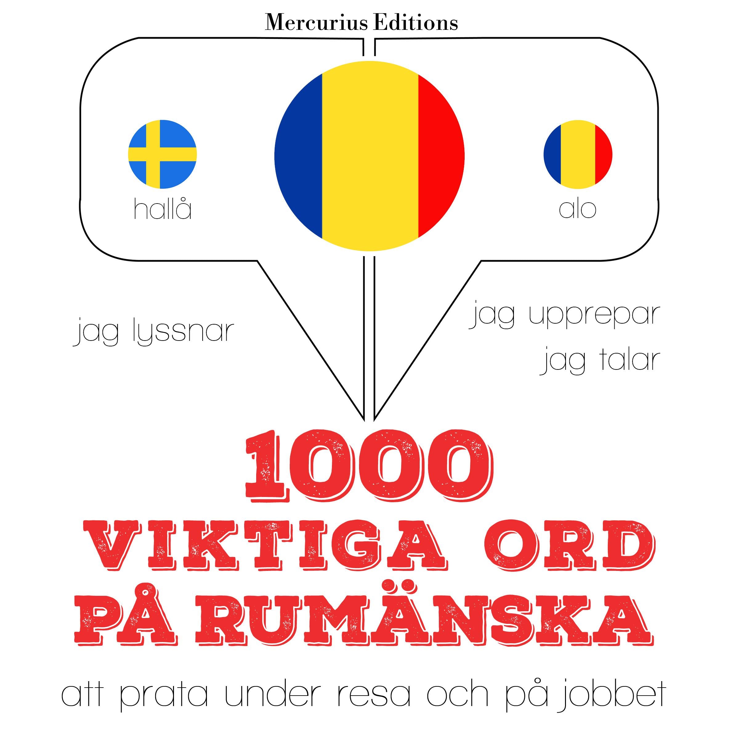 1000 viktiga ord på rumänska