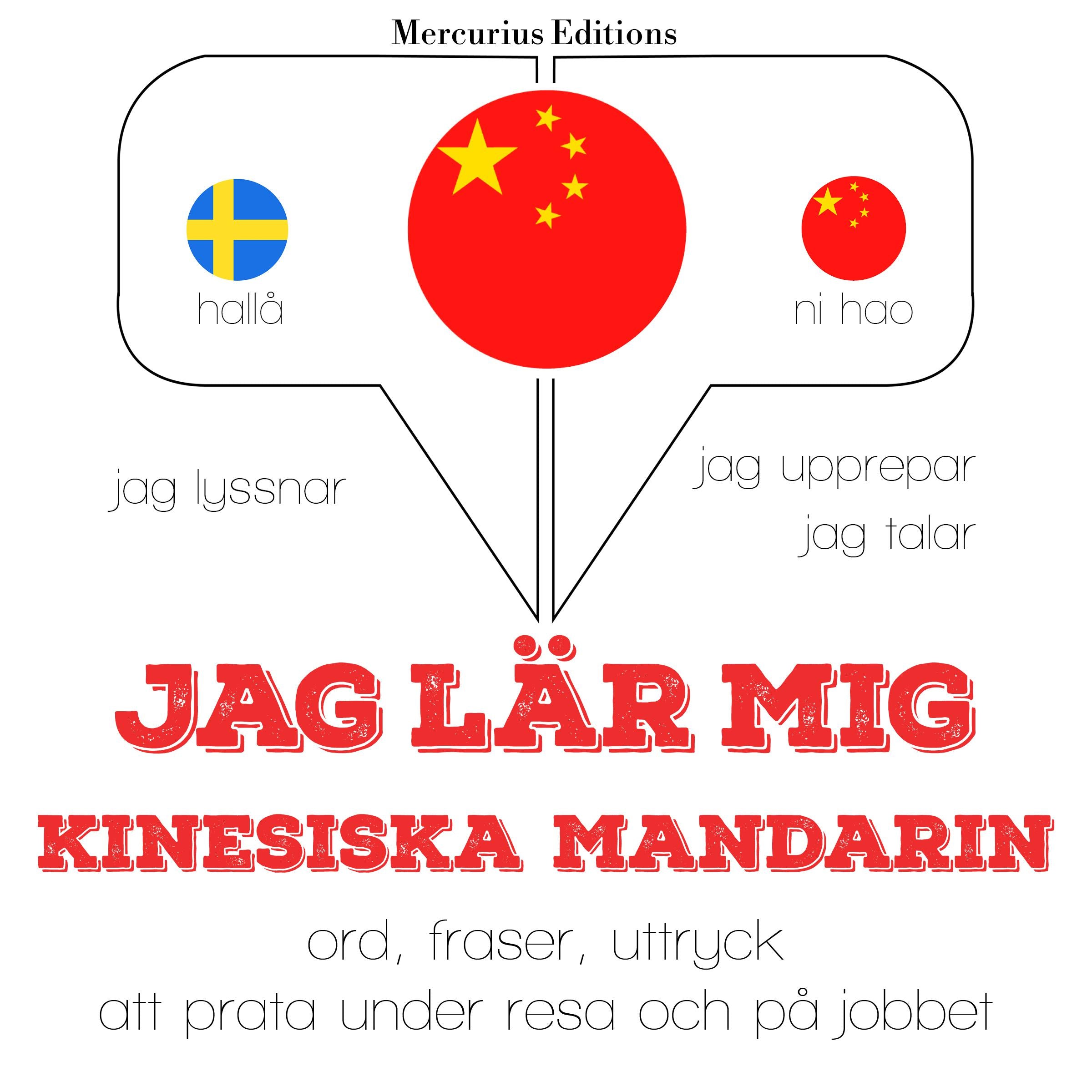 Jag lär mig kinesiska - Mandarin