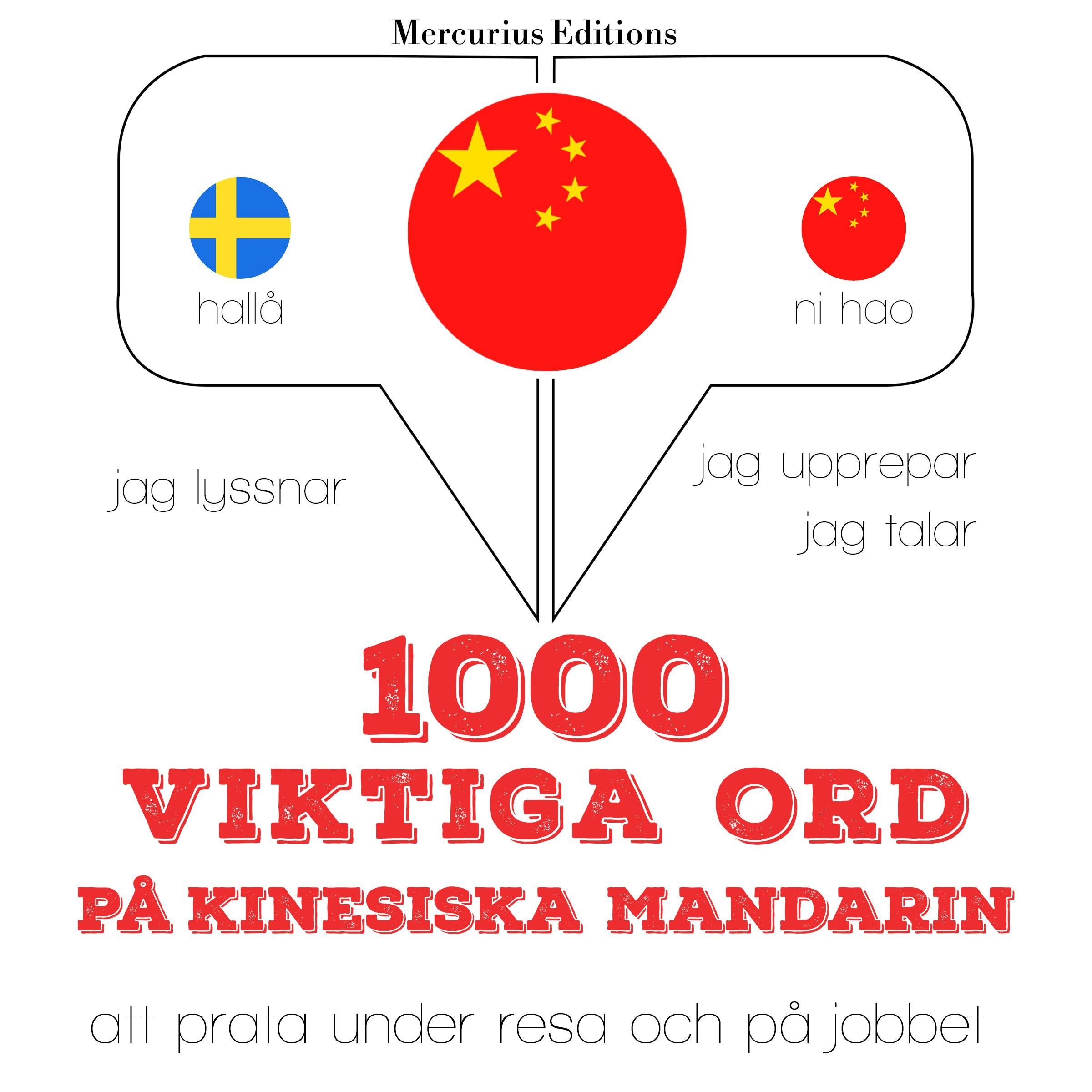 1000 viktiga ord på kinesiska - Mandarin