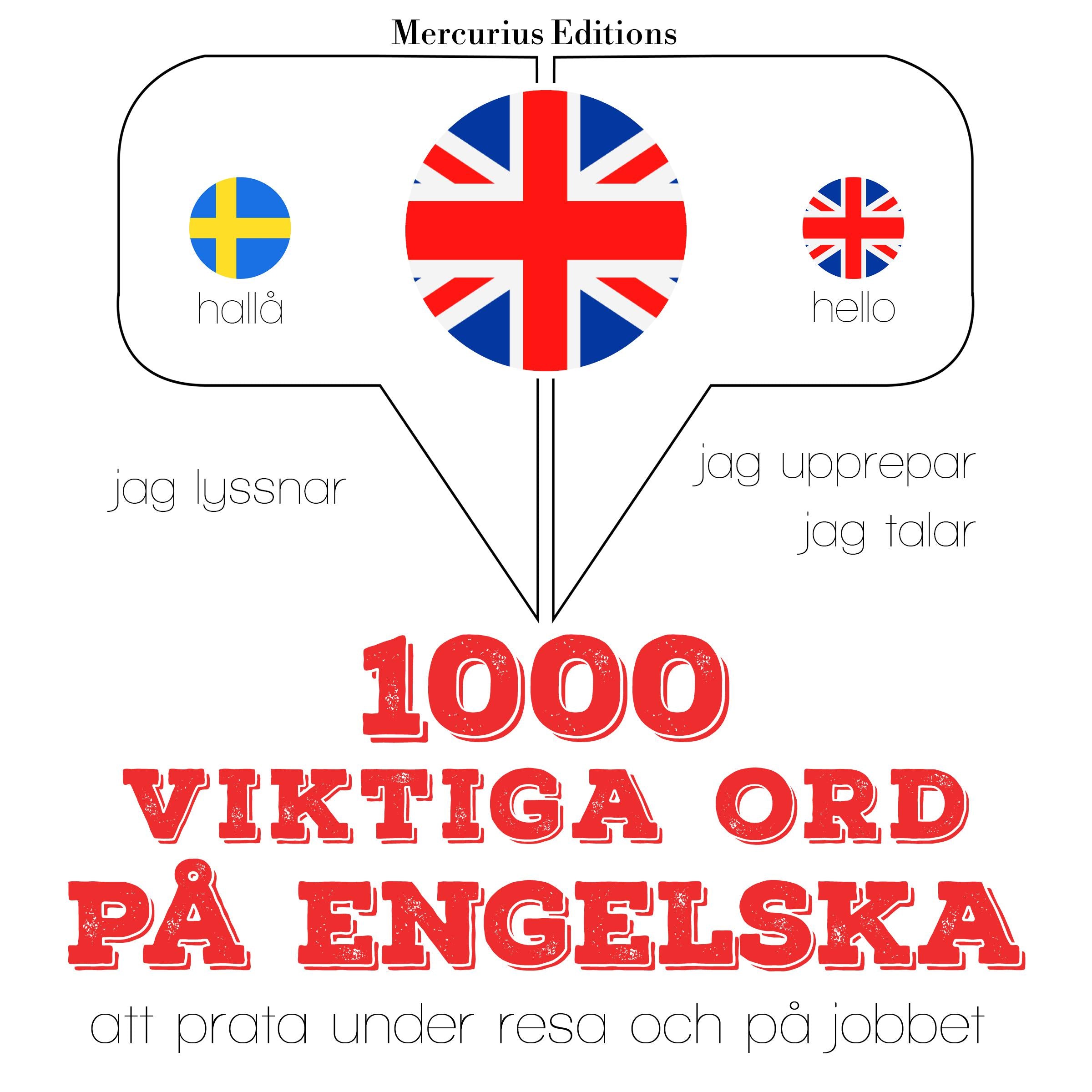 1000 viktiga ord på engelska