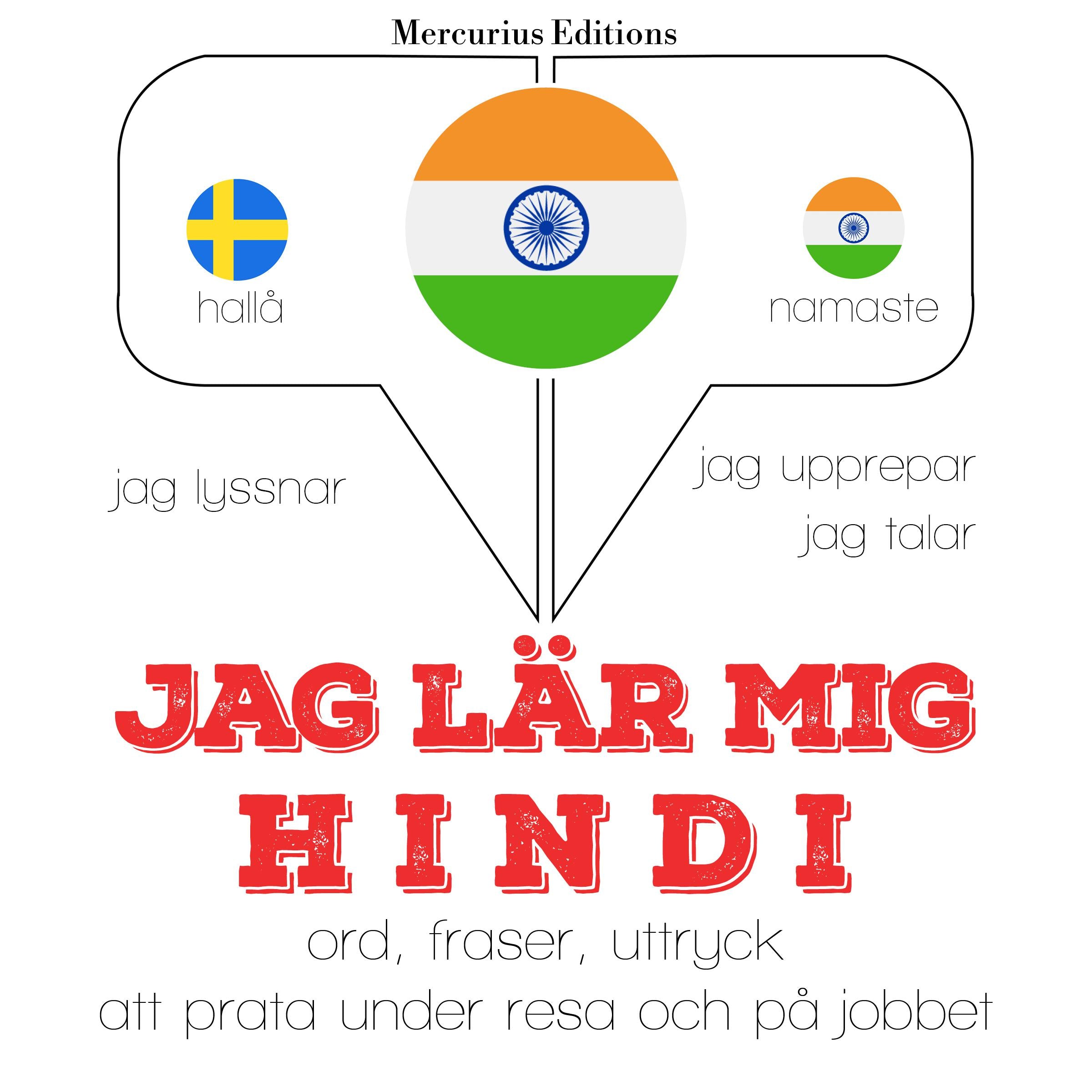 Jag lär mig hindi