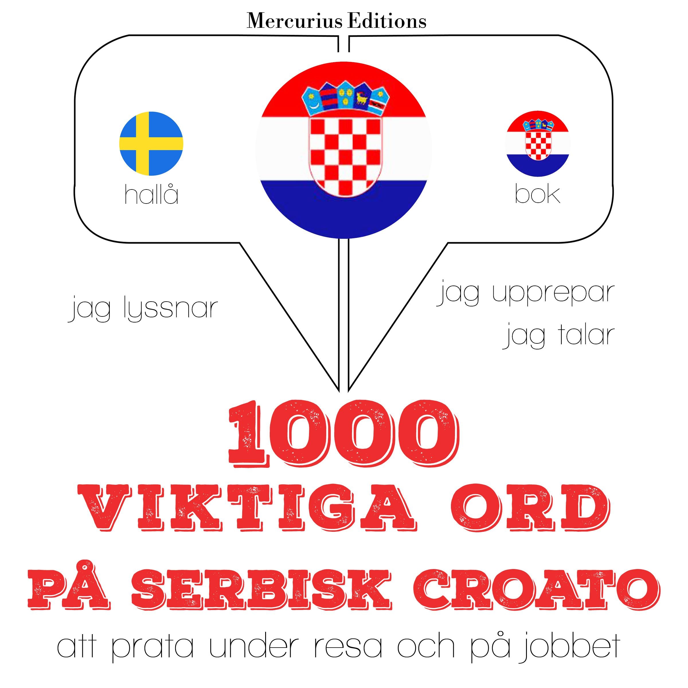 1000 viktiga ord på serbisk croato