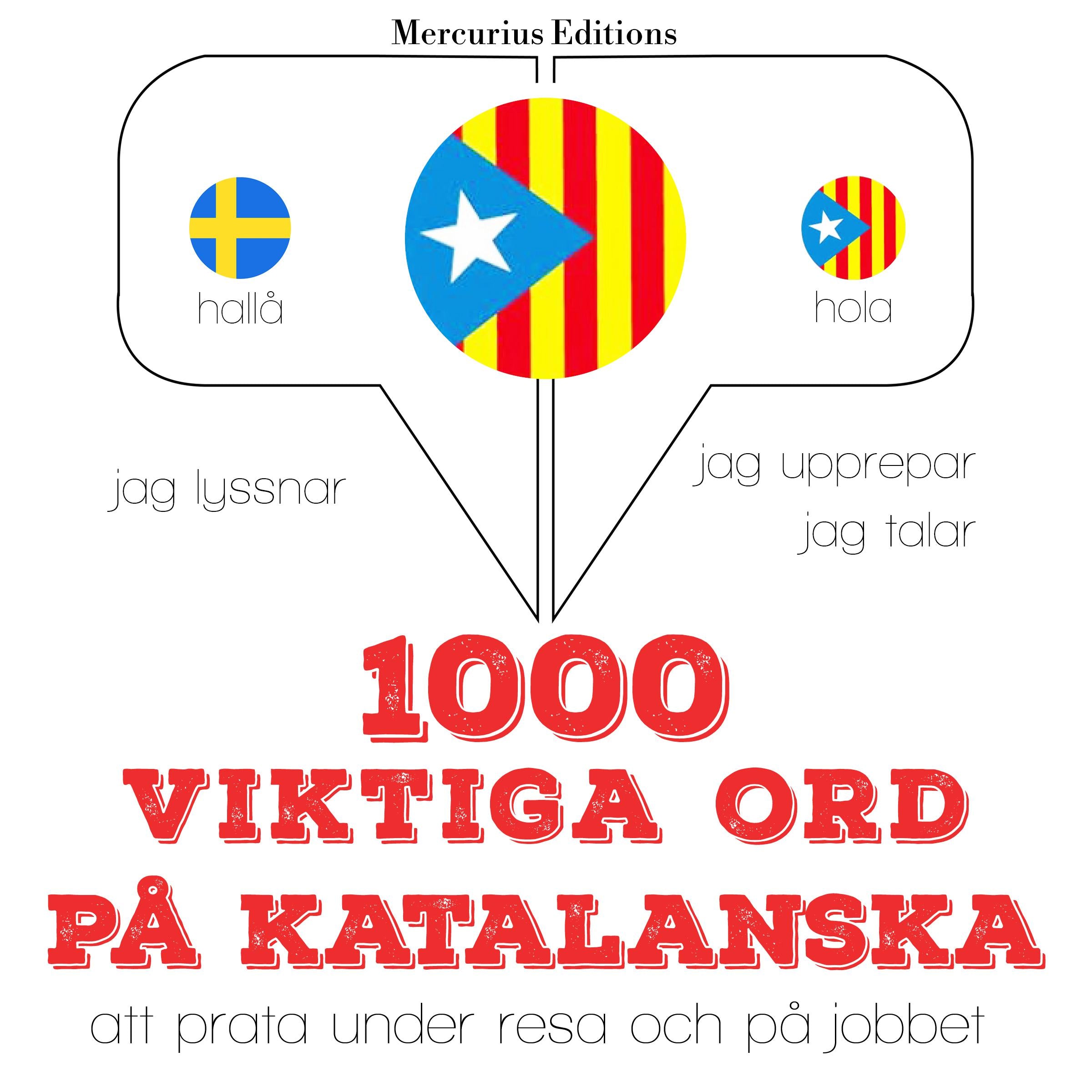1000 viktiga ord på katalanska