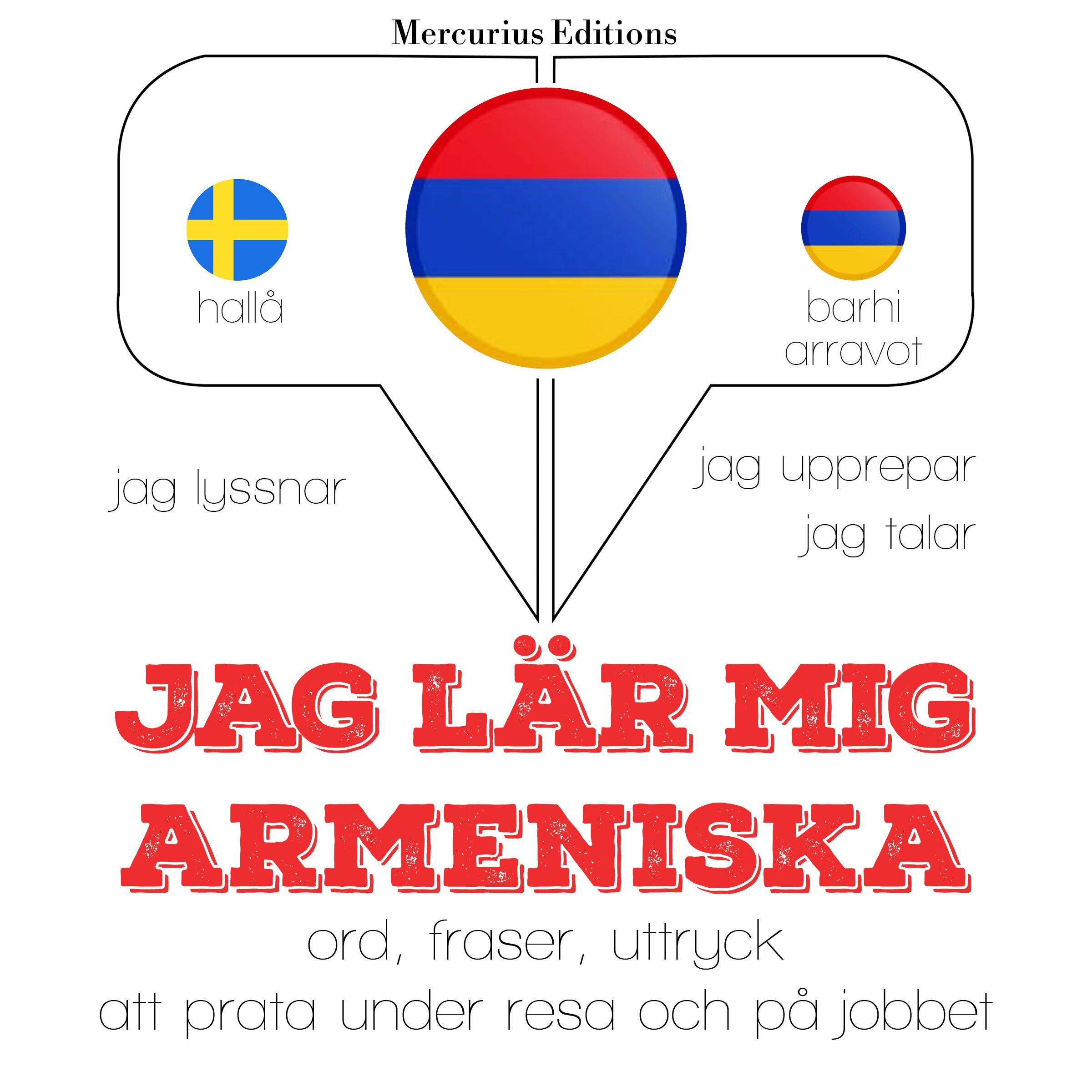 Jag lär mig armeniska