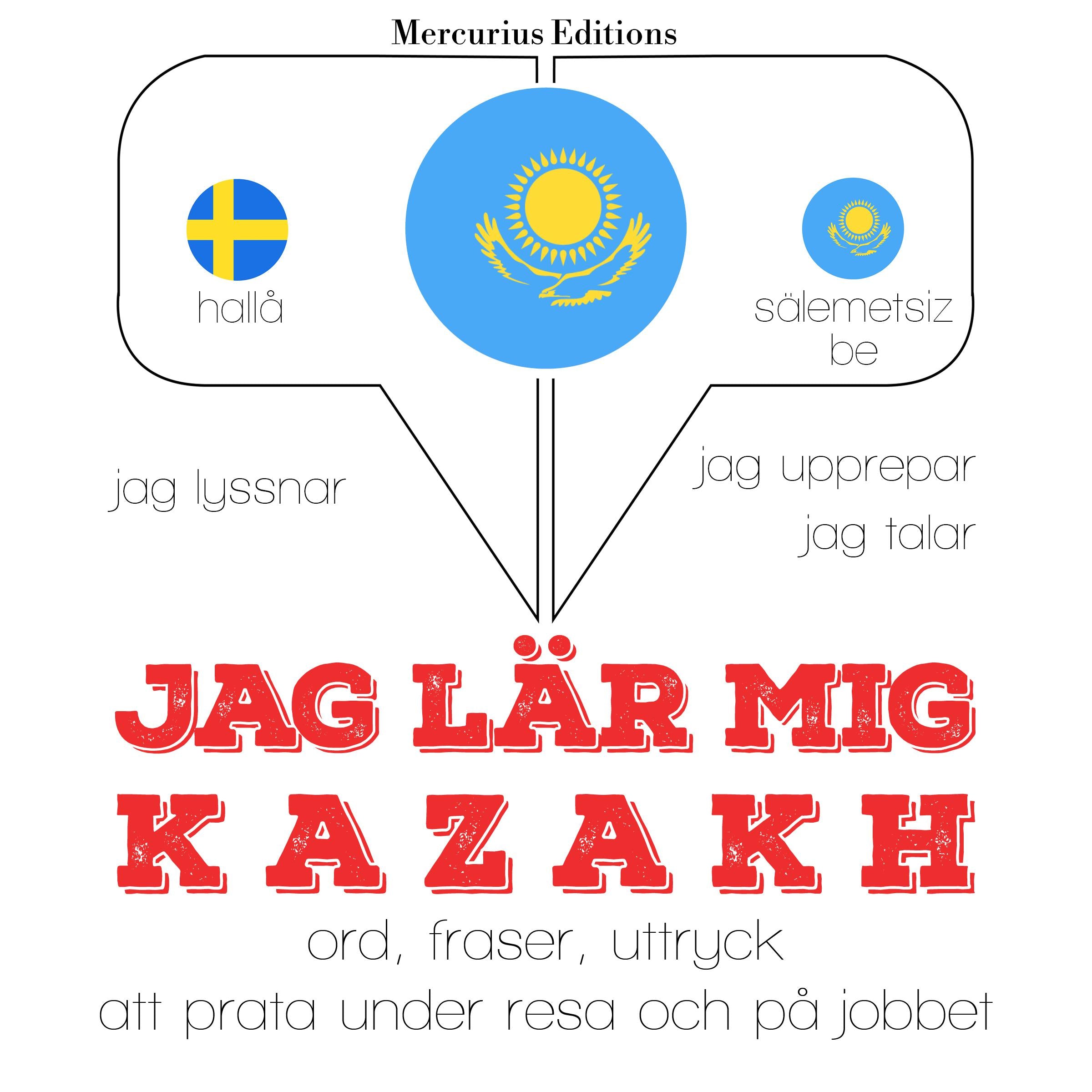 Jag lär mig kazakh