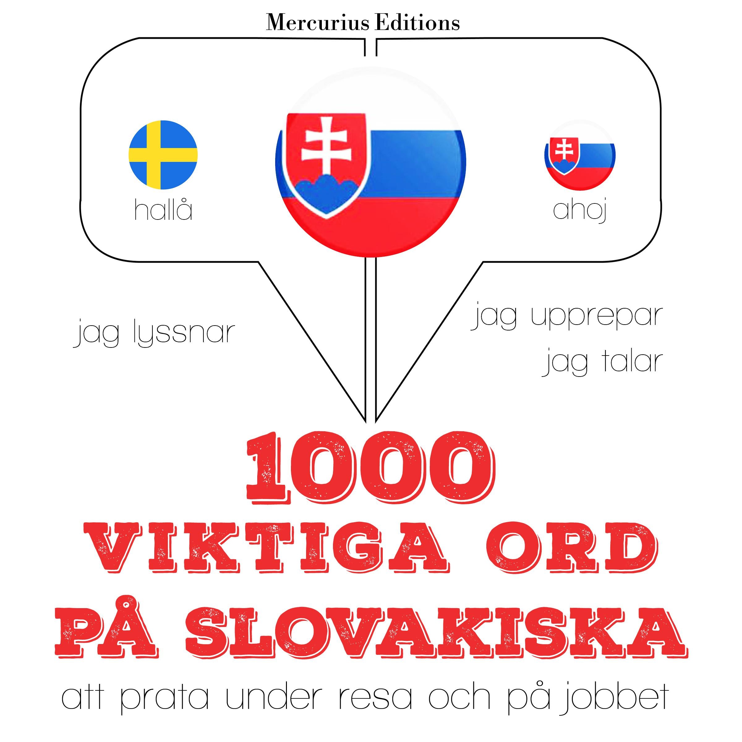 1000 viktiga ord på slovakiska