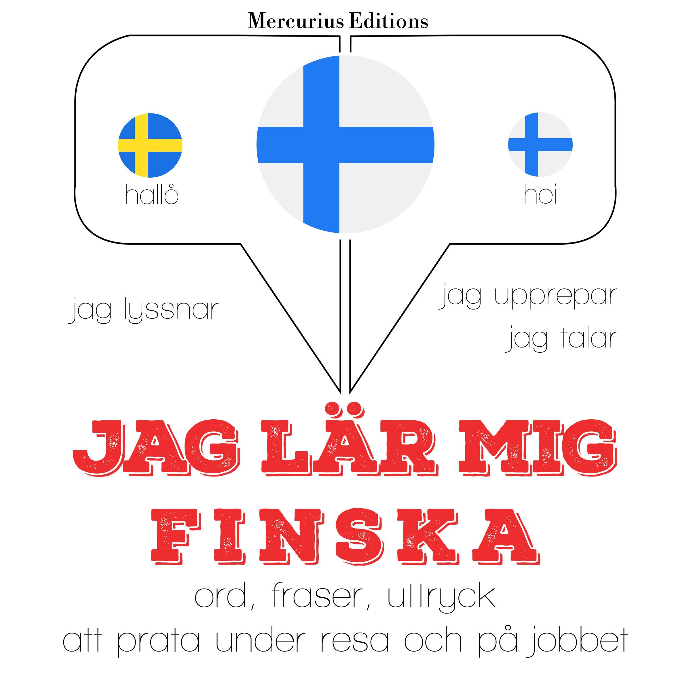 Jag lär mig finska