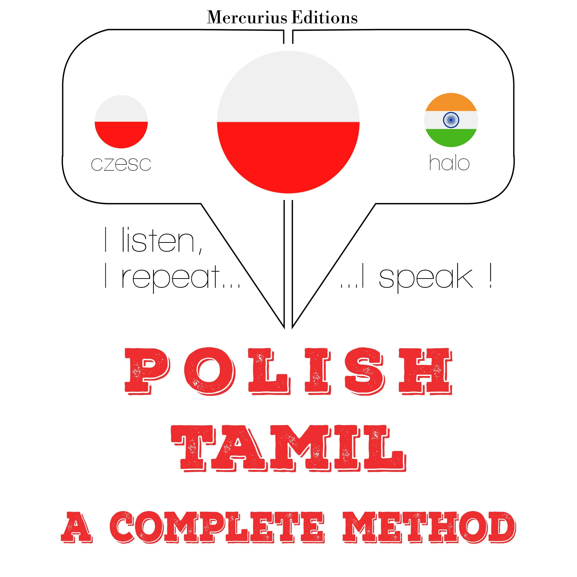 Polski - tamilski: kompletna metoda