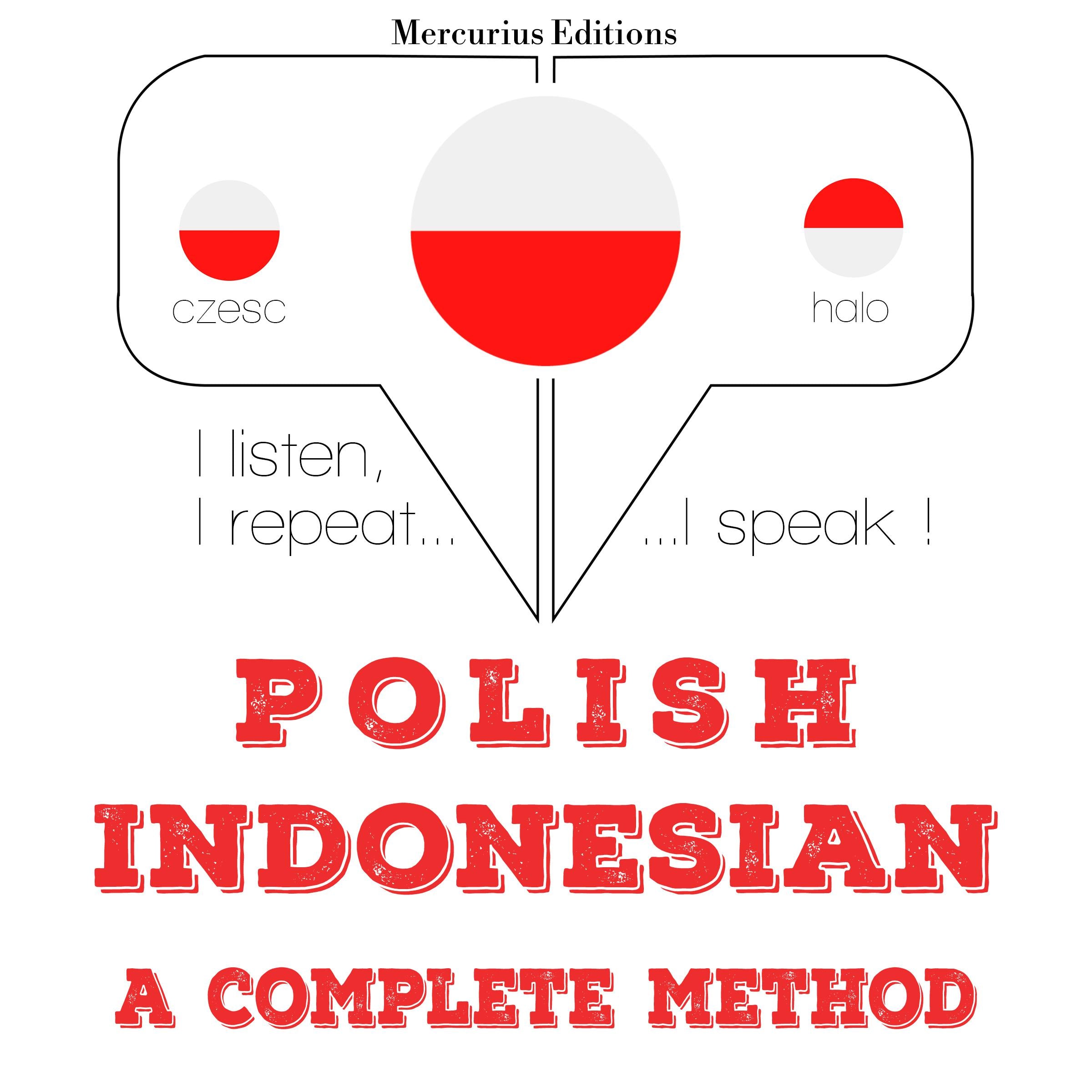 Polski - indonezyjski: kompletna metoda