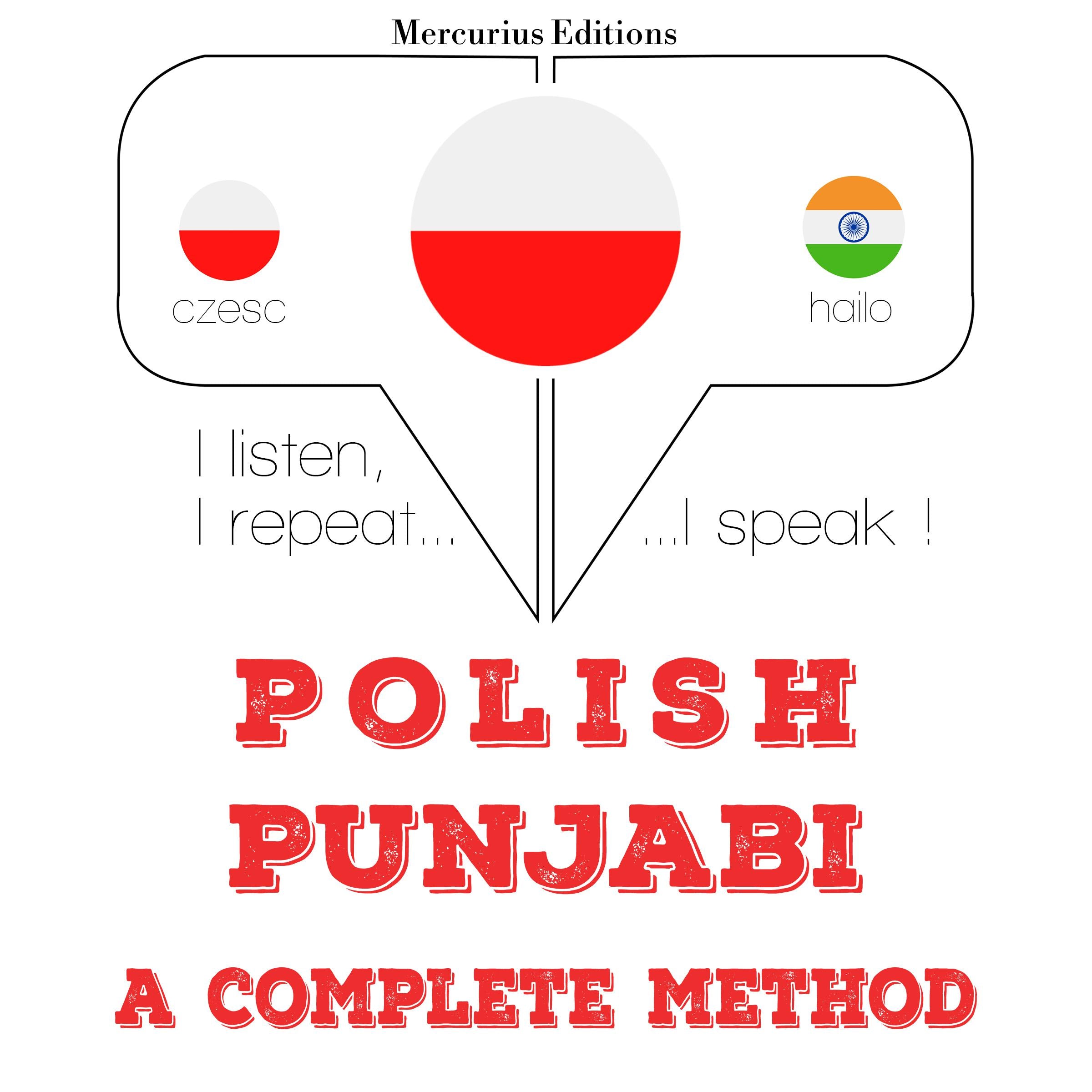 Polski - pendżabski: kompletna metoda