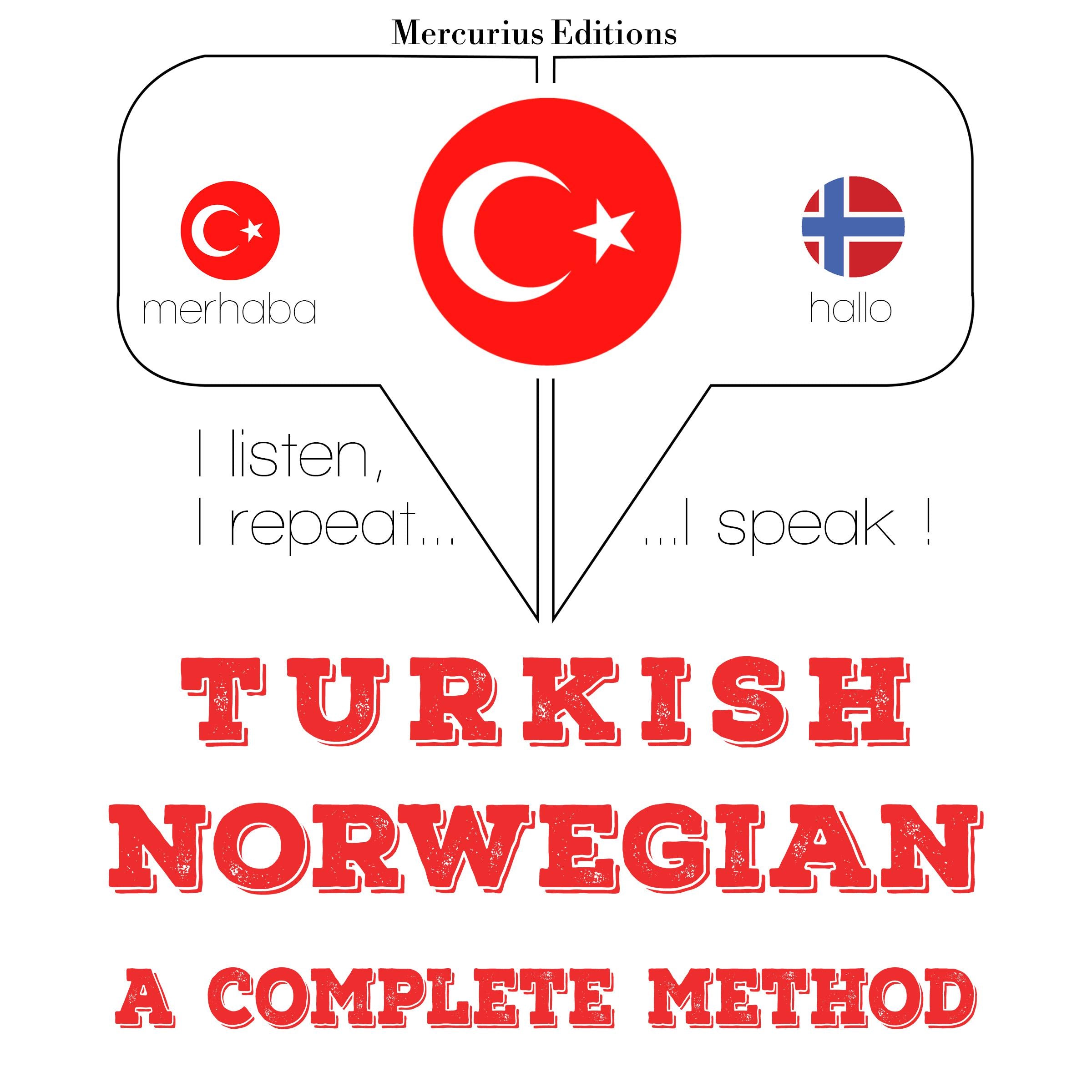 Türkçe - Norveççe: eksiksiz bir yöntem