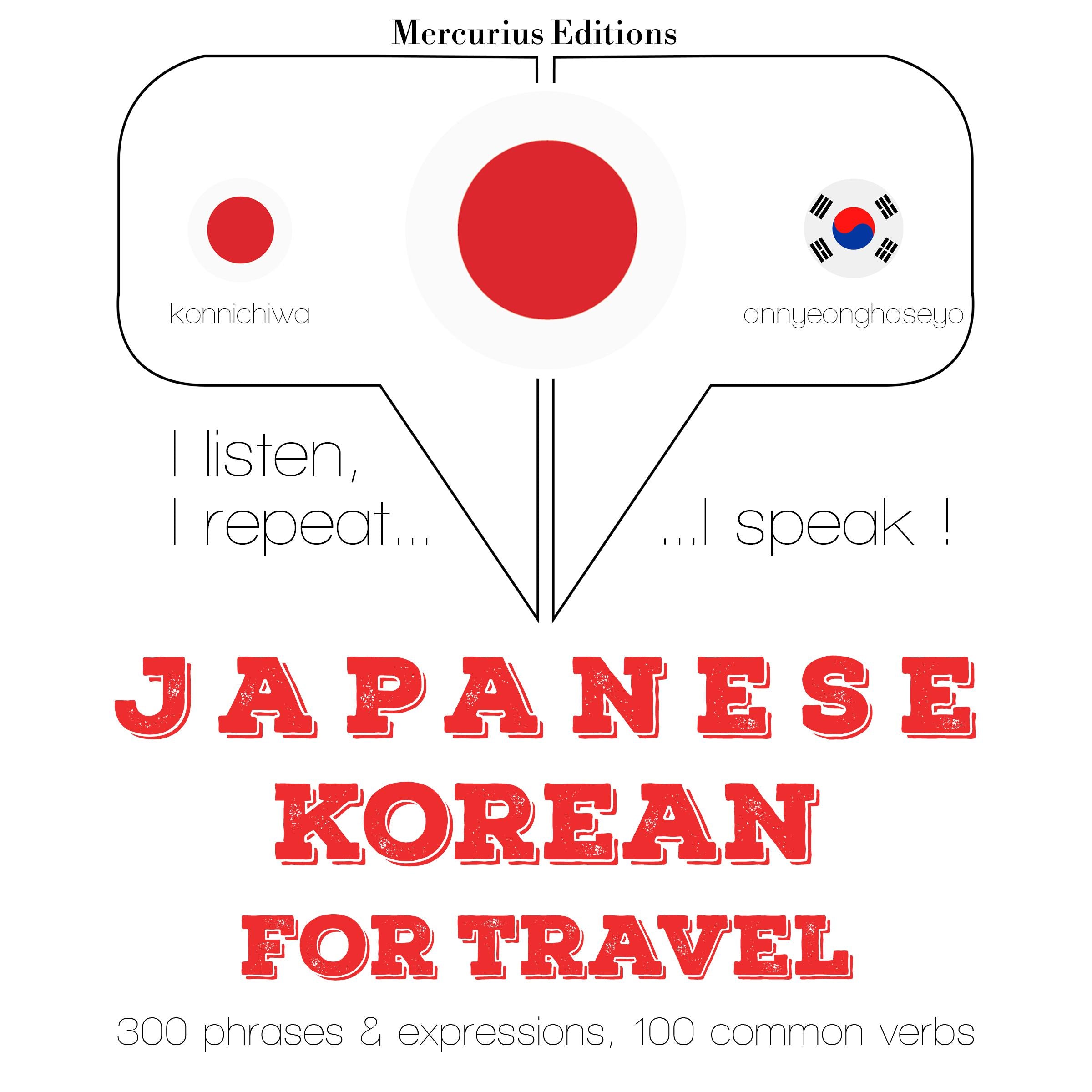 韓国語で旅行の単語やフレーズ