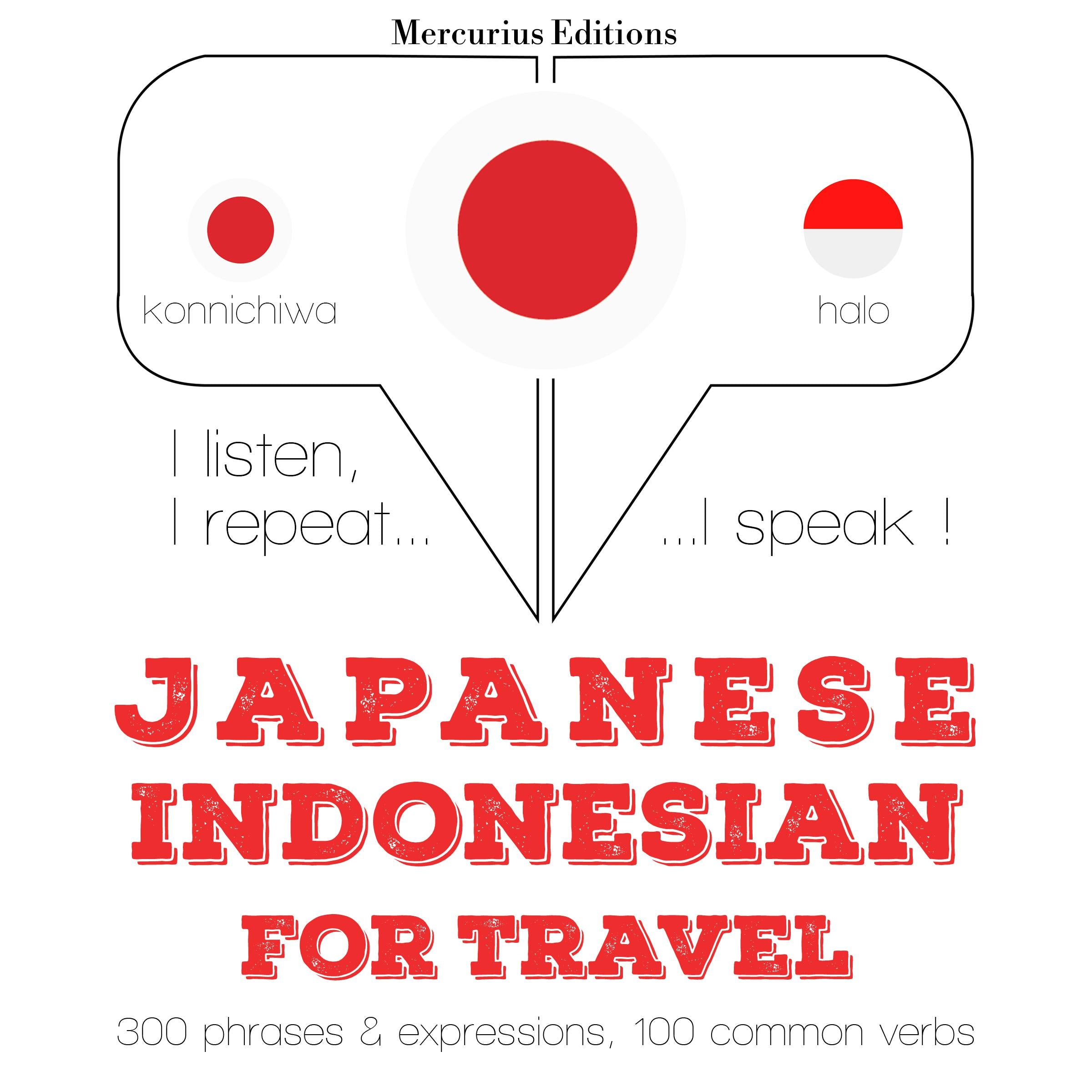 旅行インドネシア語で単語やフレーズ