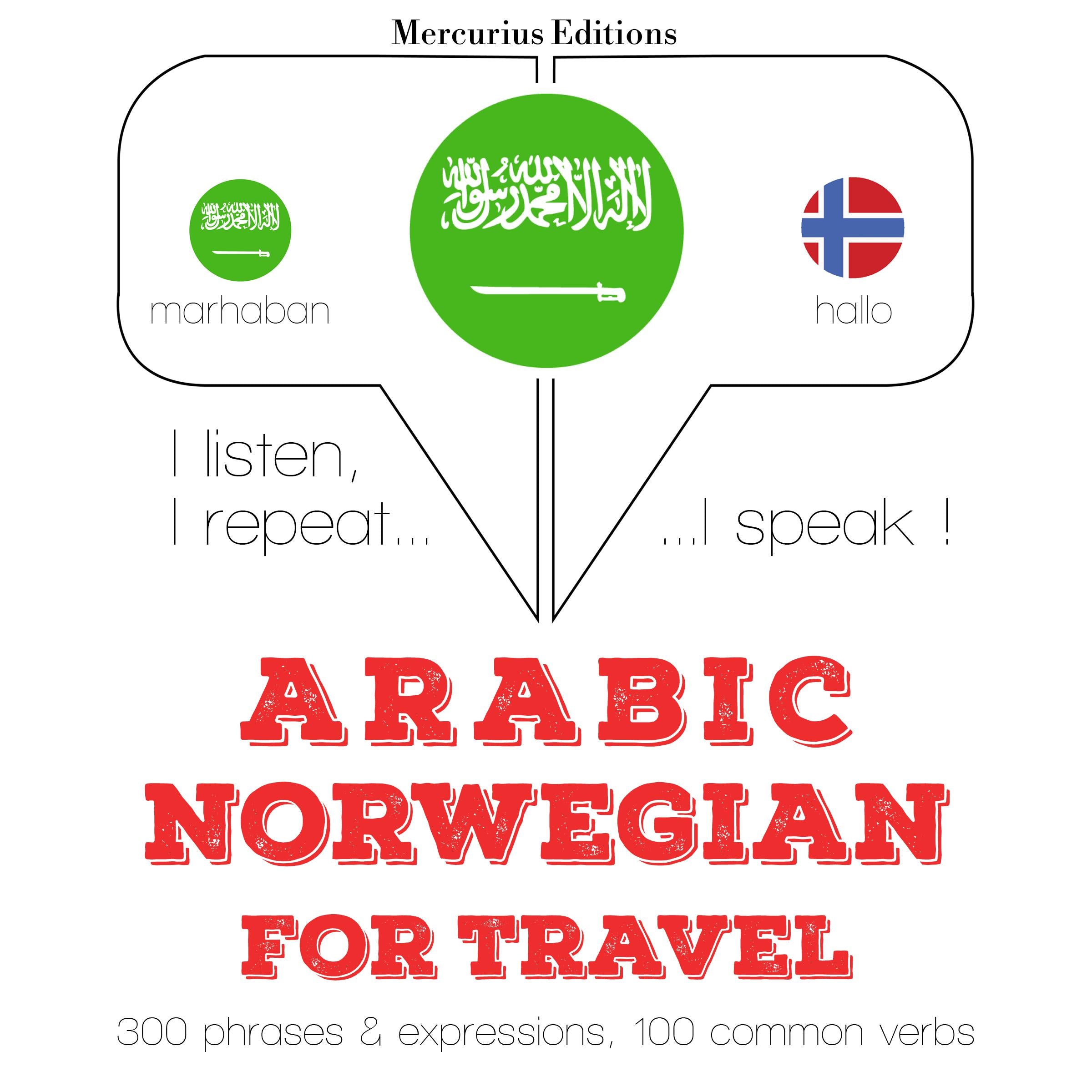 الكلمات السفر والعبارات باللغة النرويجية