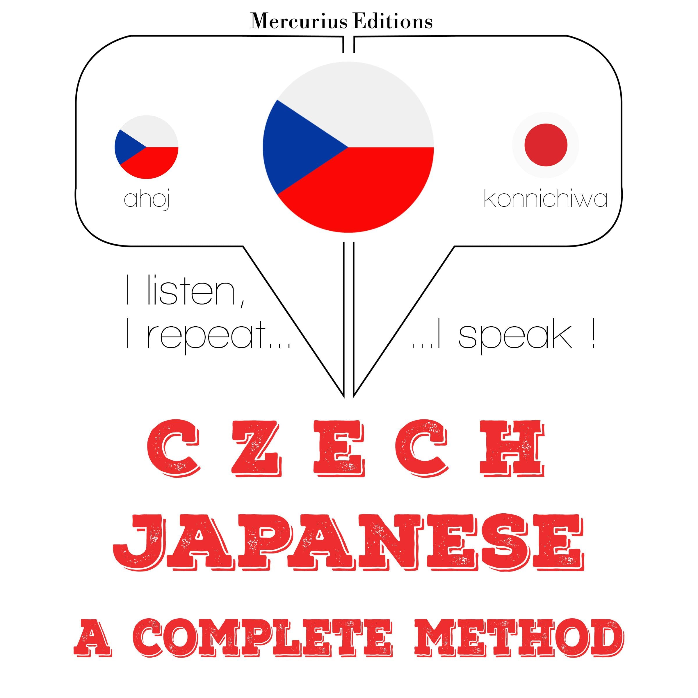 Česko - japonština: kompletní metoda