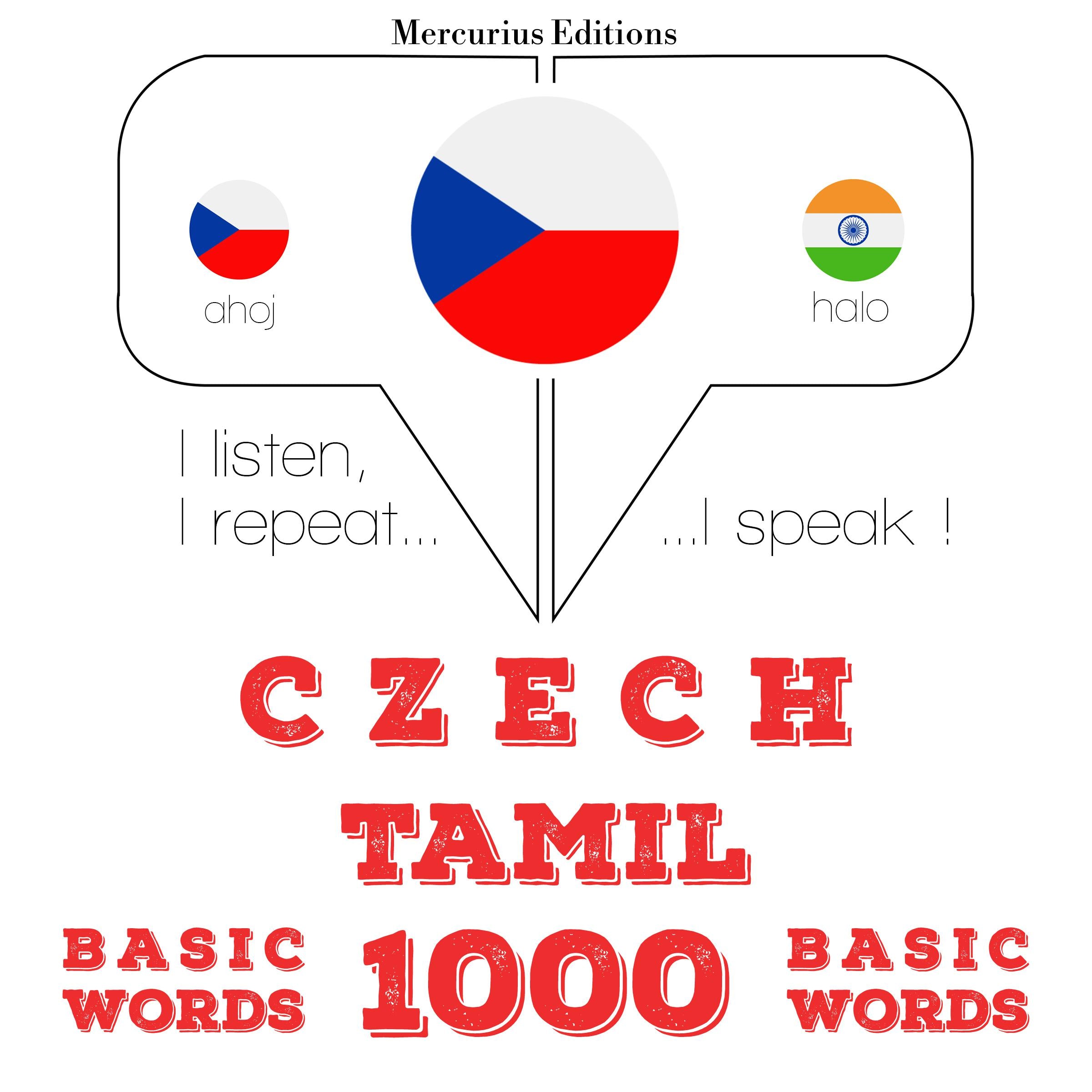 Čeština - tamilština: 1000 základních slov