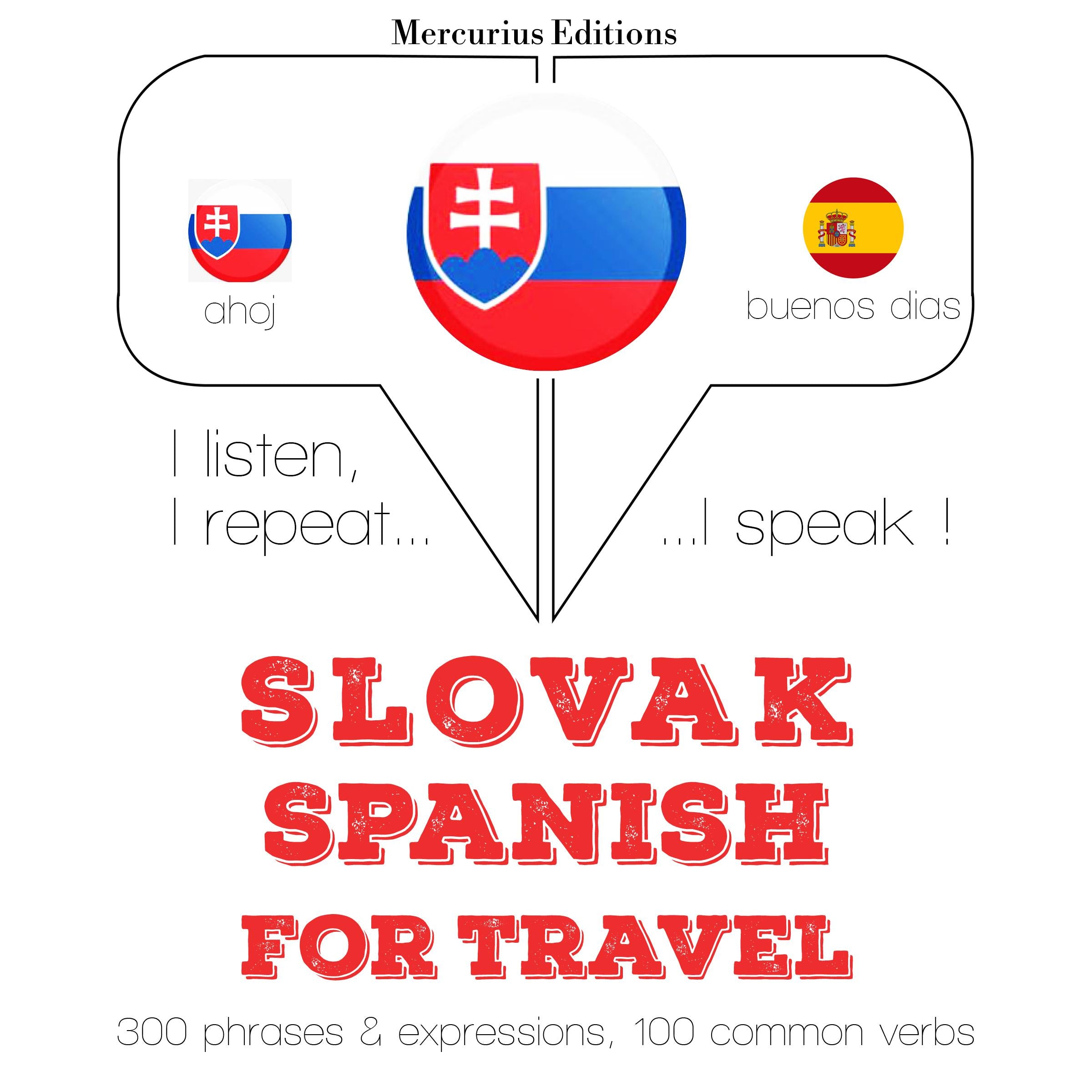 Slovenský - Španielska: Na cestovanie