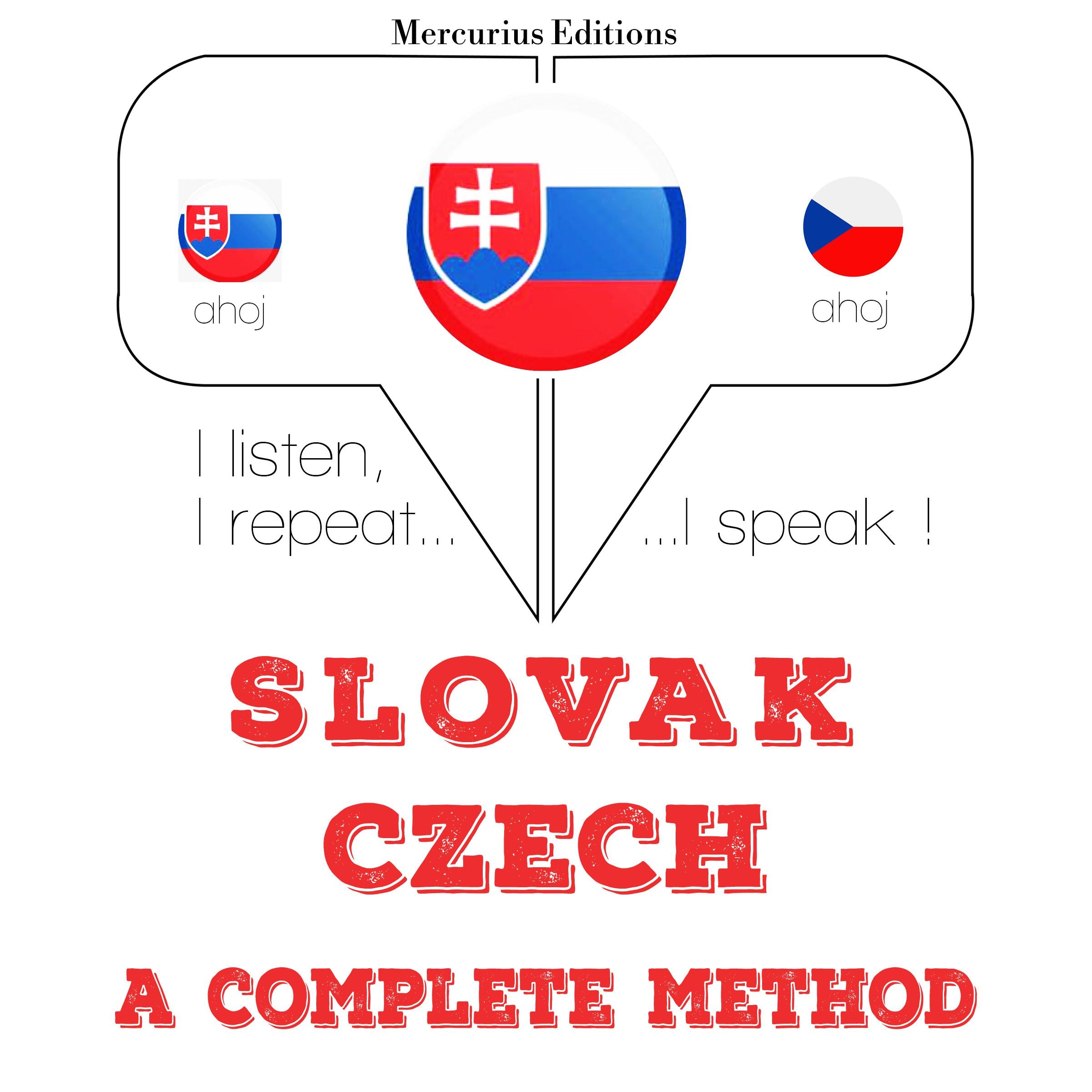 Slovenský - česká: kompletná metóda