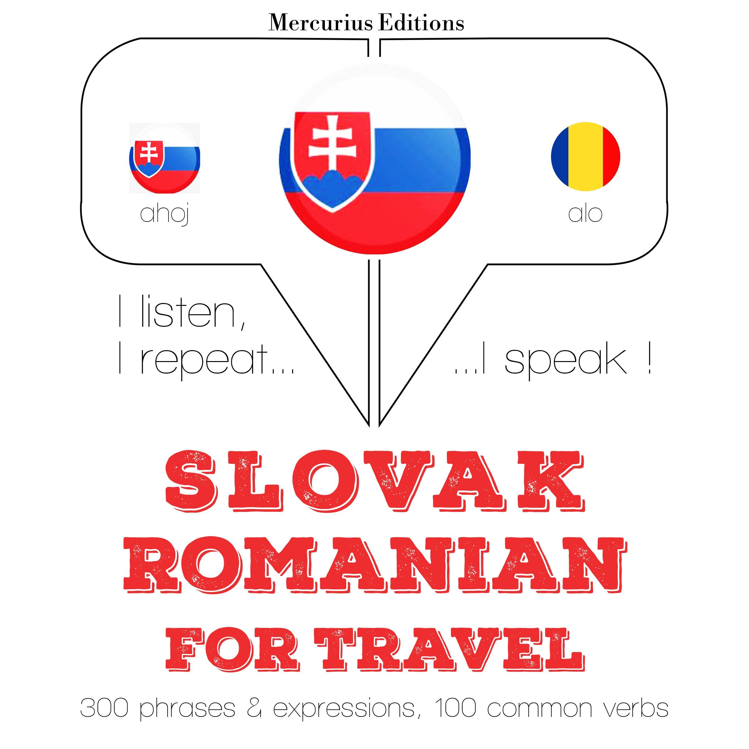 Slovenský - Romanian: Na cestovanie