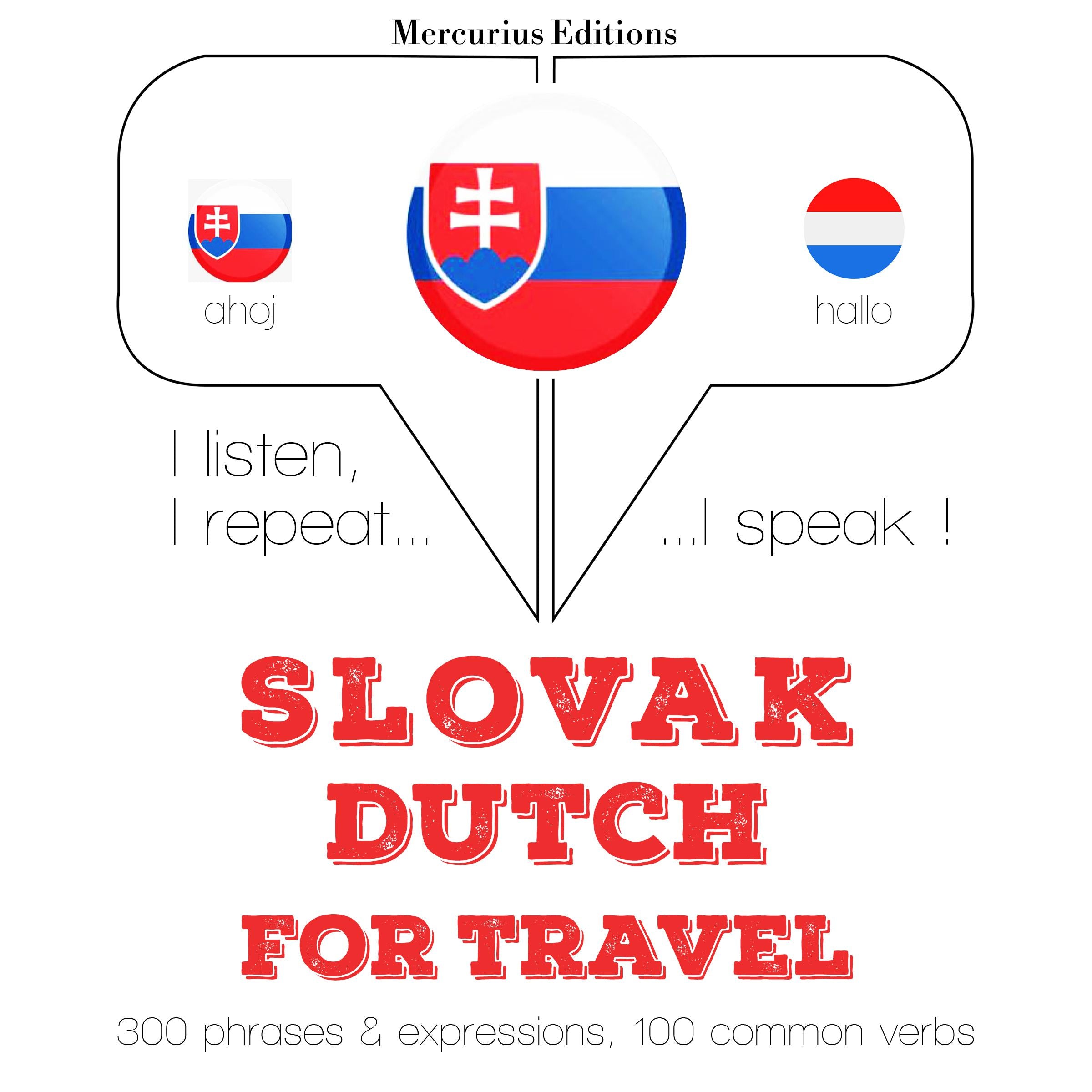 Slovenský - holandský: Na cestovanie