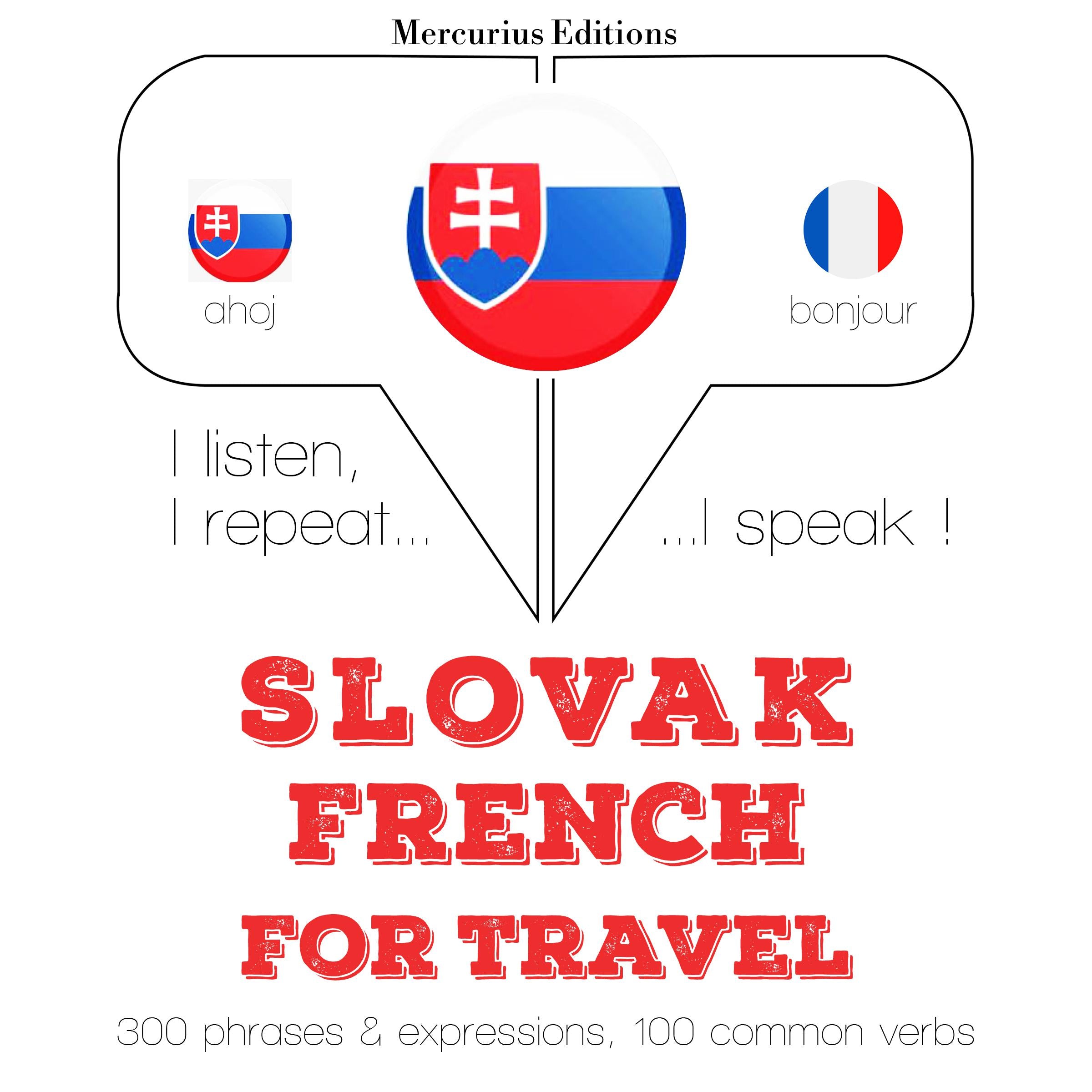 Slovenský - Francúzsky: Na cestovanie