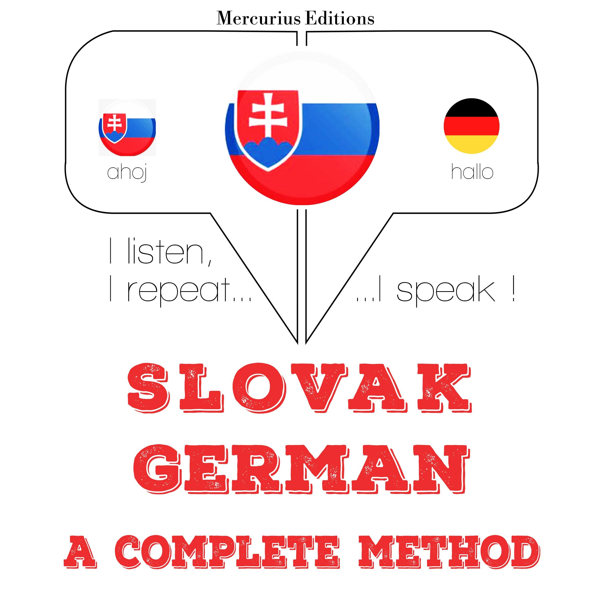 Slovenský - Nemec: kompletná metóda