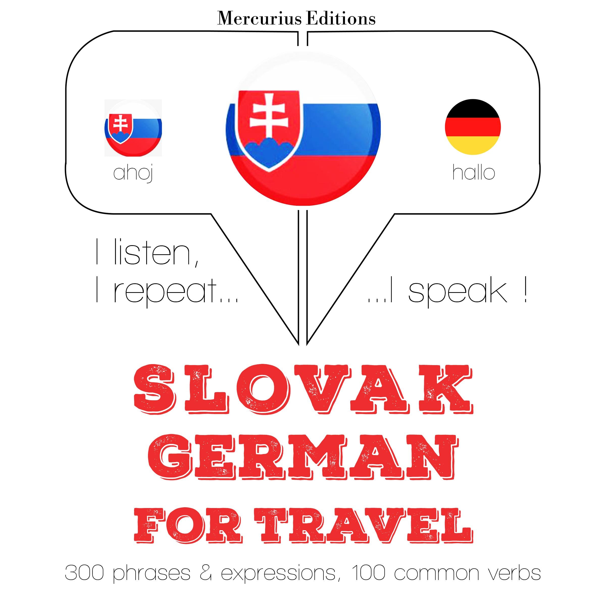 Slovenský - Nemec: Na cestovanie