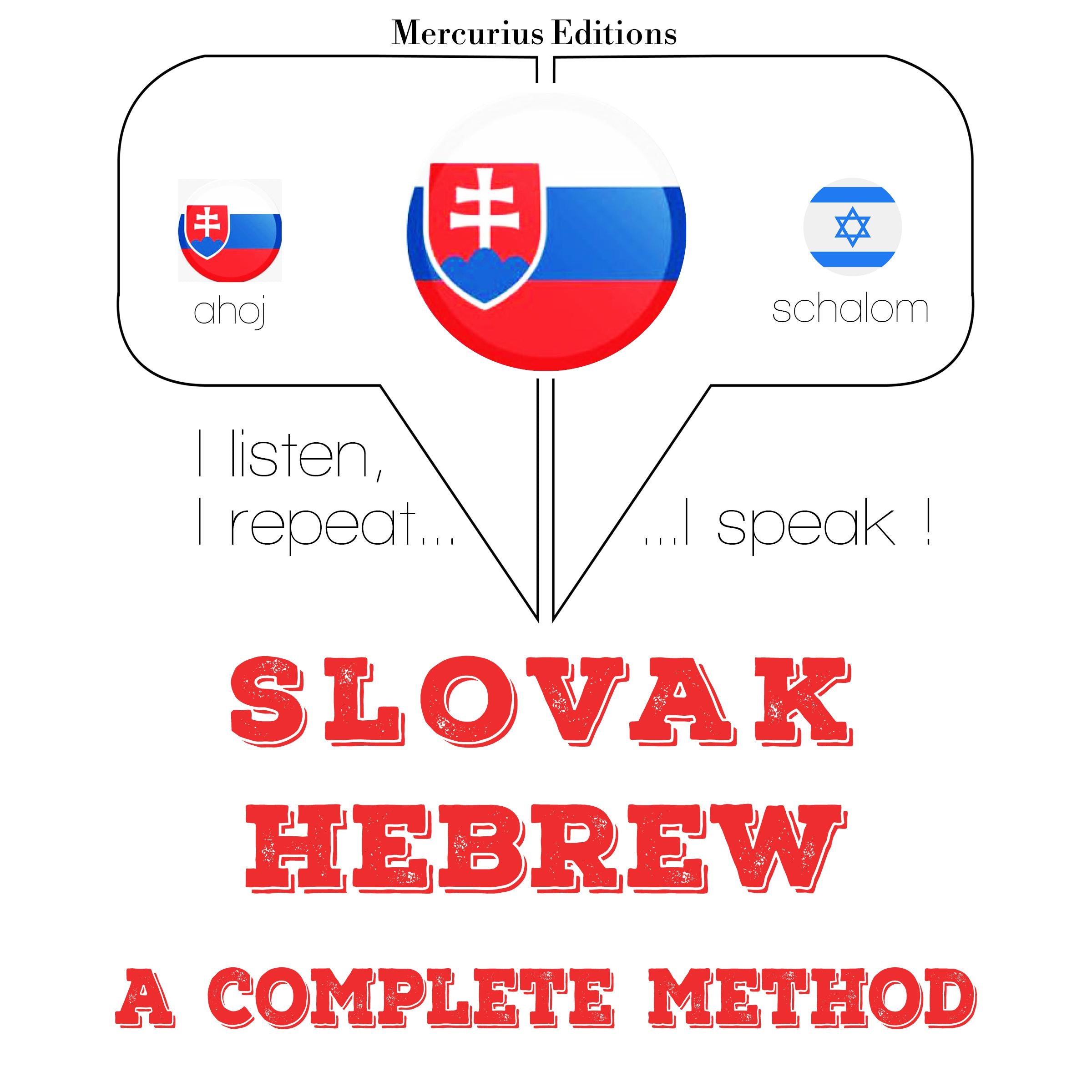 Slovenský - Hebrew: kompletná metóda
