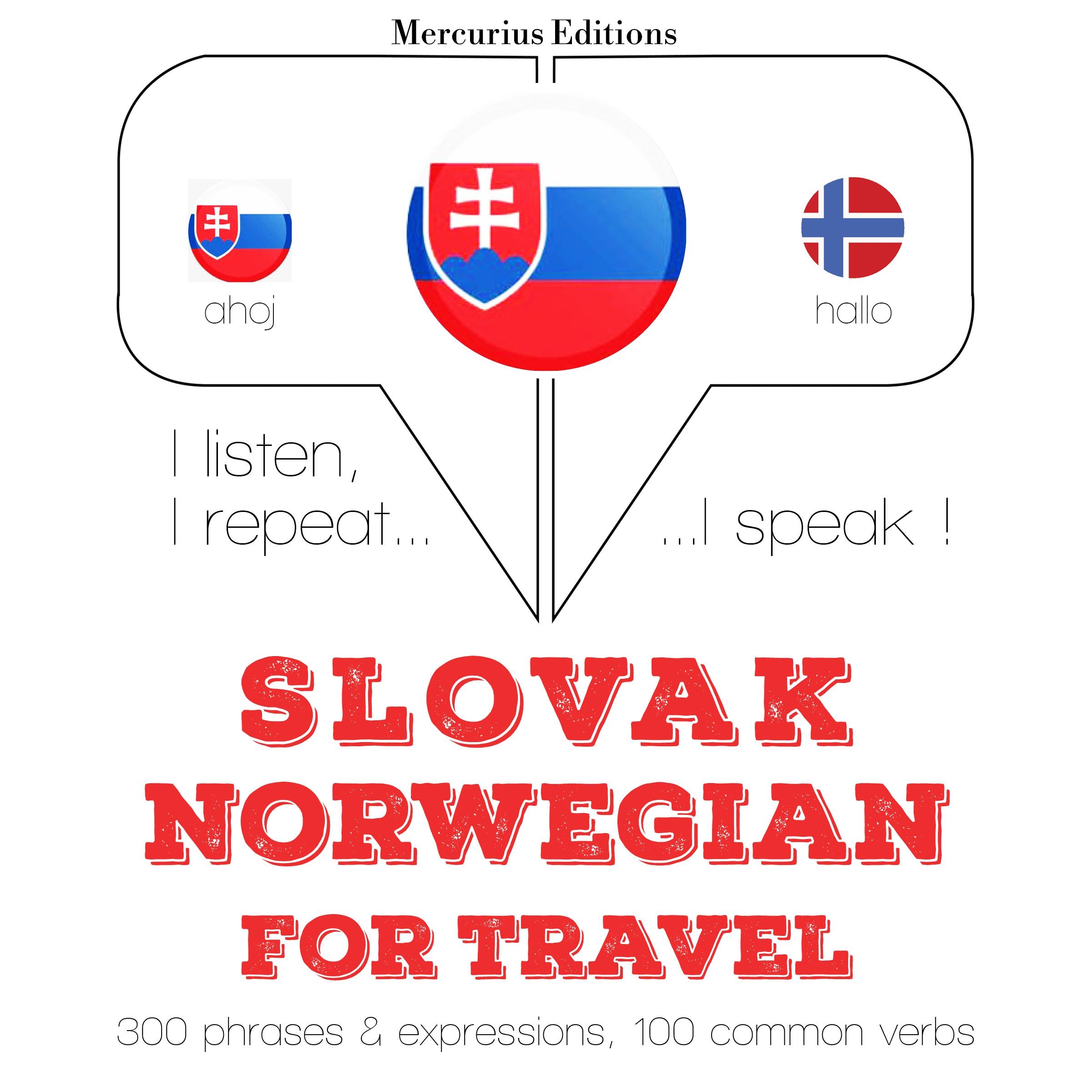 Slovenský - Norwegian: Na cestovanie